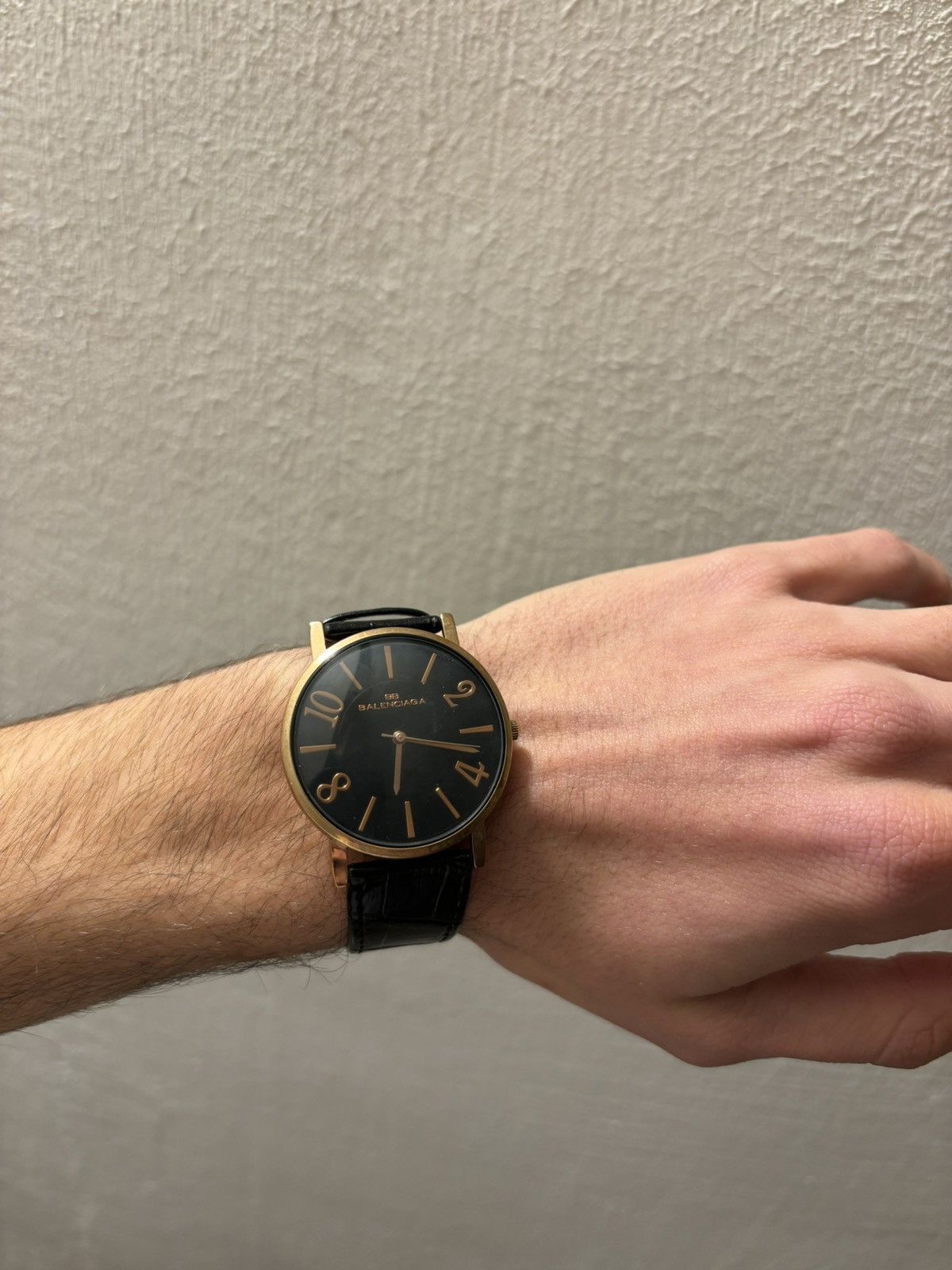 Balenciaga mens watch best sale