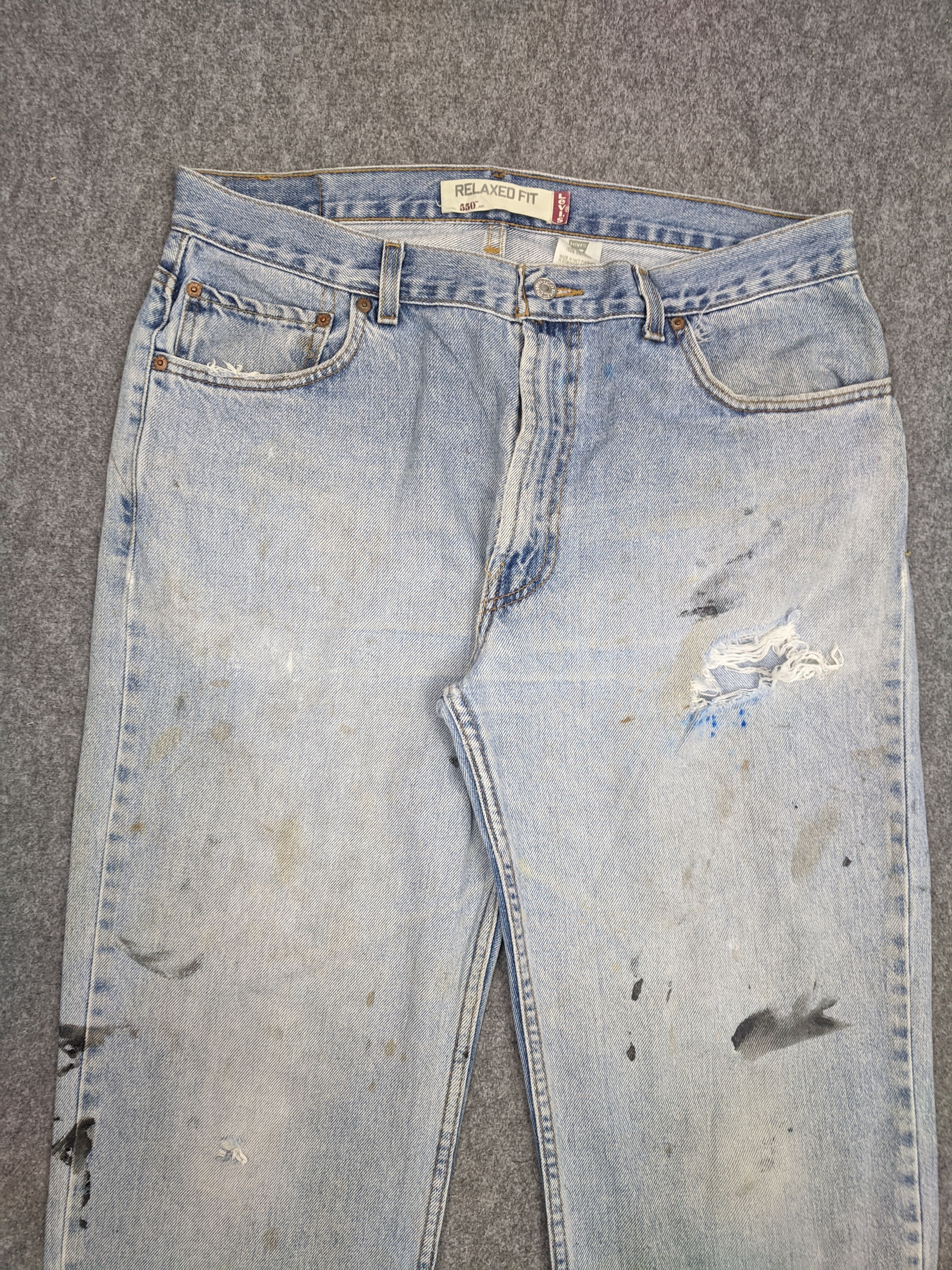 Levi's Vintage Levis 550 Jeans DP0654 Size US 38 / EU 54 - 2 Thumbnail