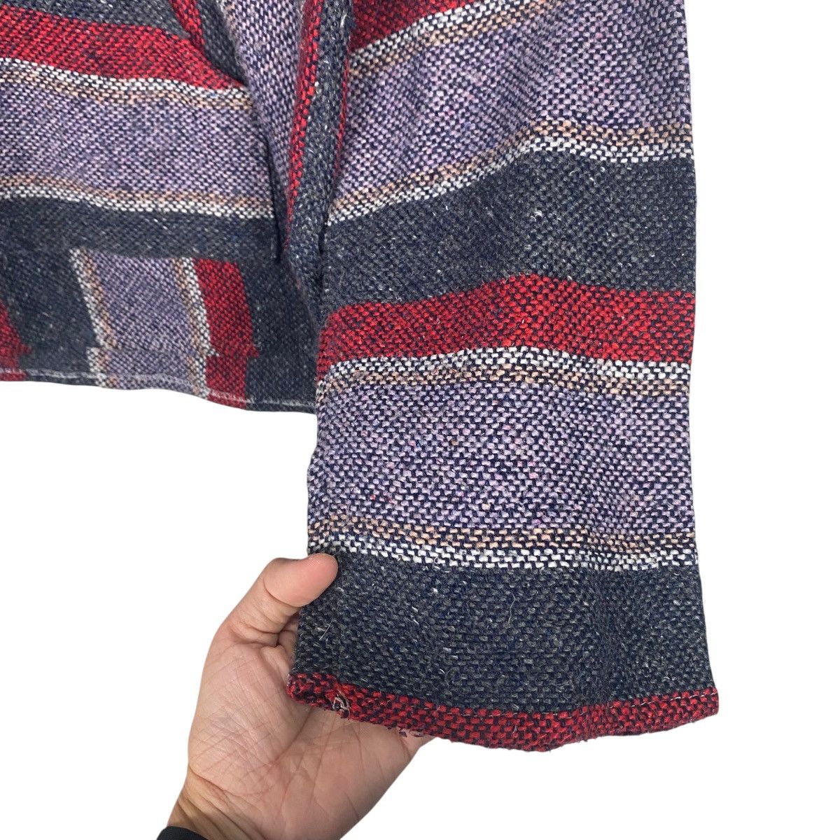 Japanese Brand Vintage 90s Mexican Baja Hoodie Size US M / EU 48-50 / 2 - 13 Thumbnail