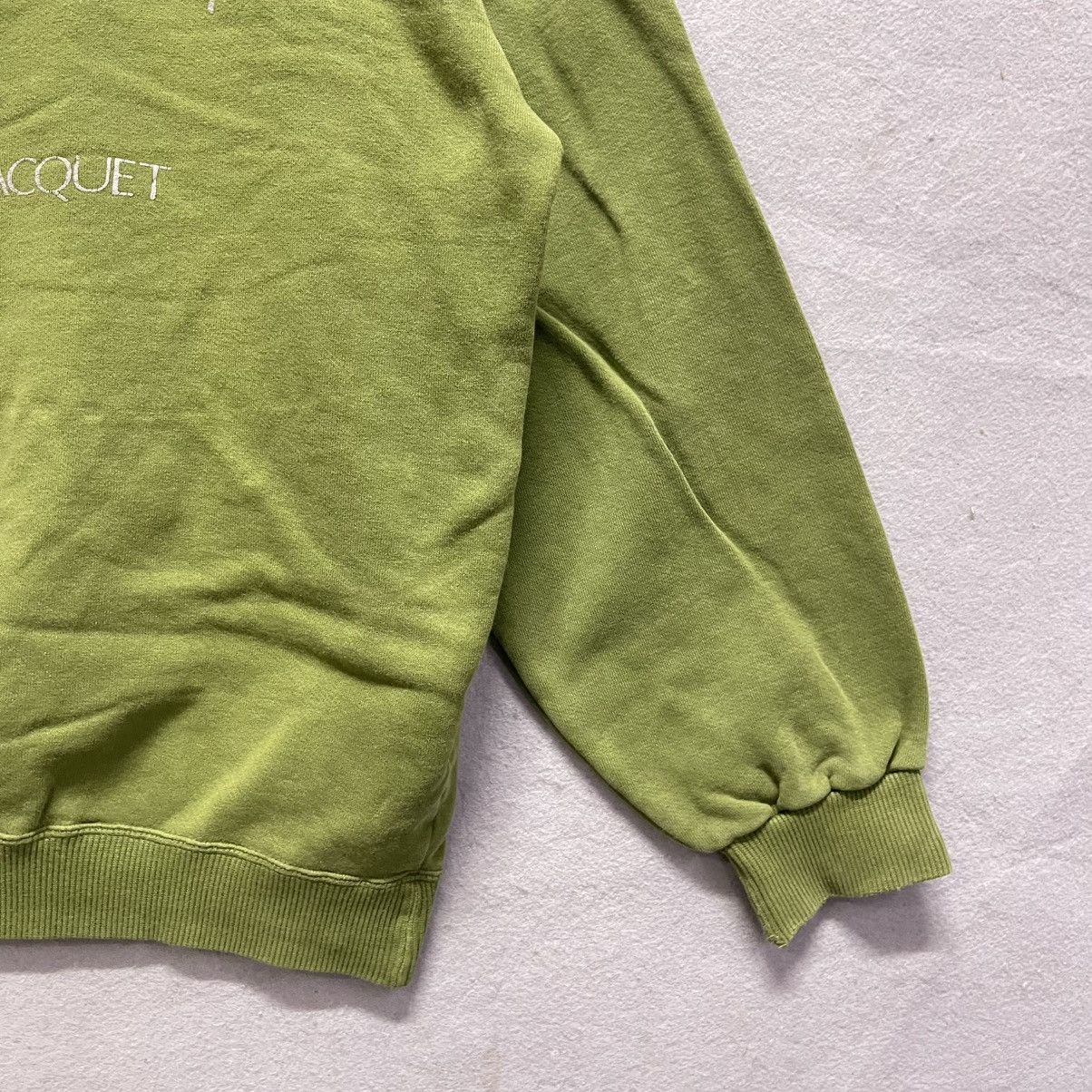 Vintage Vintage Y2K Santa Barbara Polo & Racquet Club Sweatshirt Size US L / EU 52-54 / 3 - 4 Thumbnail
