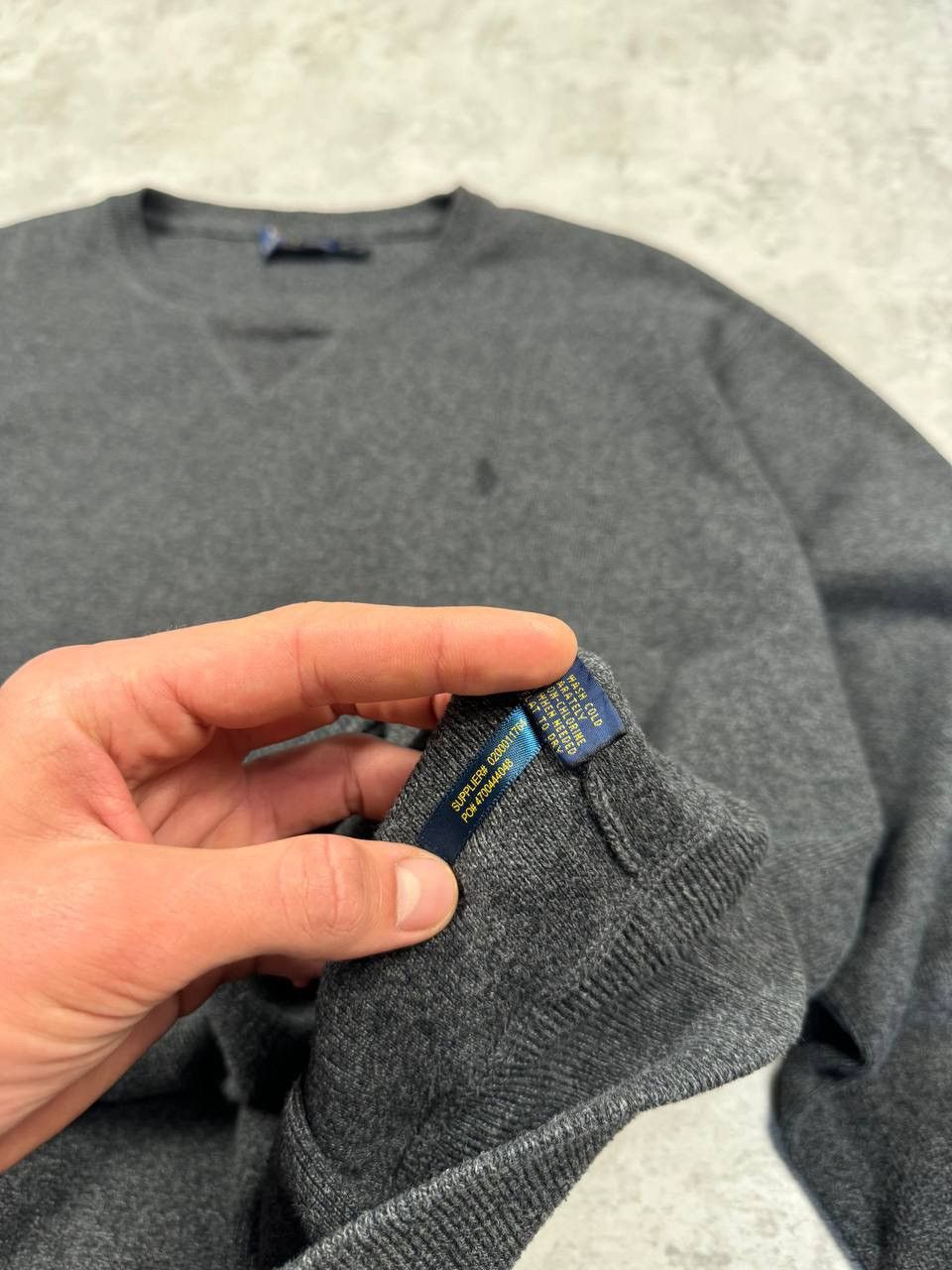 Polo Ralph Lauren Polo Ralph Lauren Mens Gray Sweater Size 2XB Size US XXL / EU 58 / 5 - 14 Thumbnail