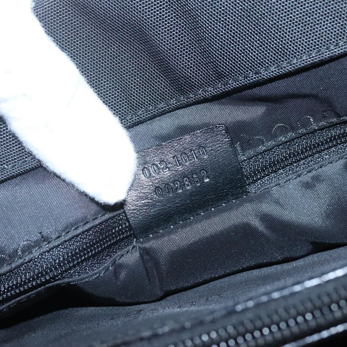 Gucci GUCCI Bamboo Hand Bag Nylon Black 002 002 Size ONE SIZE - 23 Thumbnail