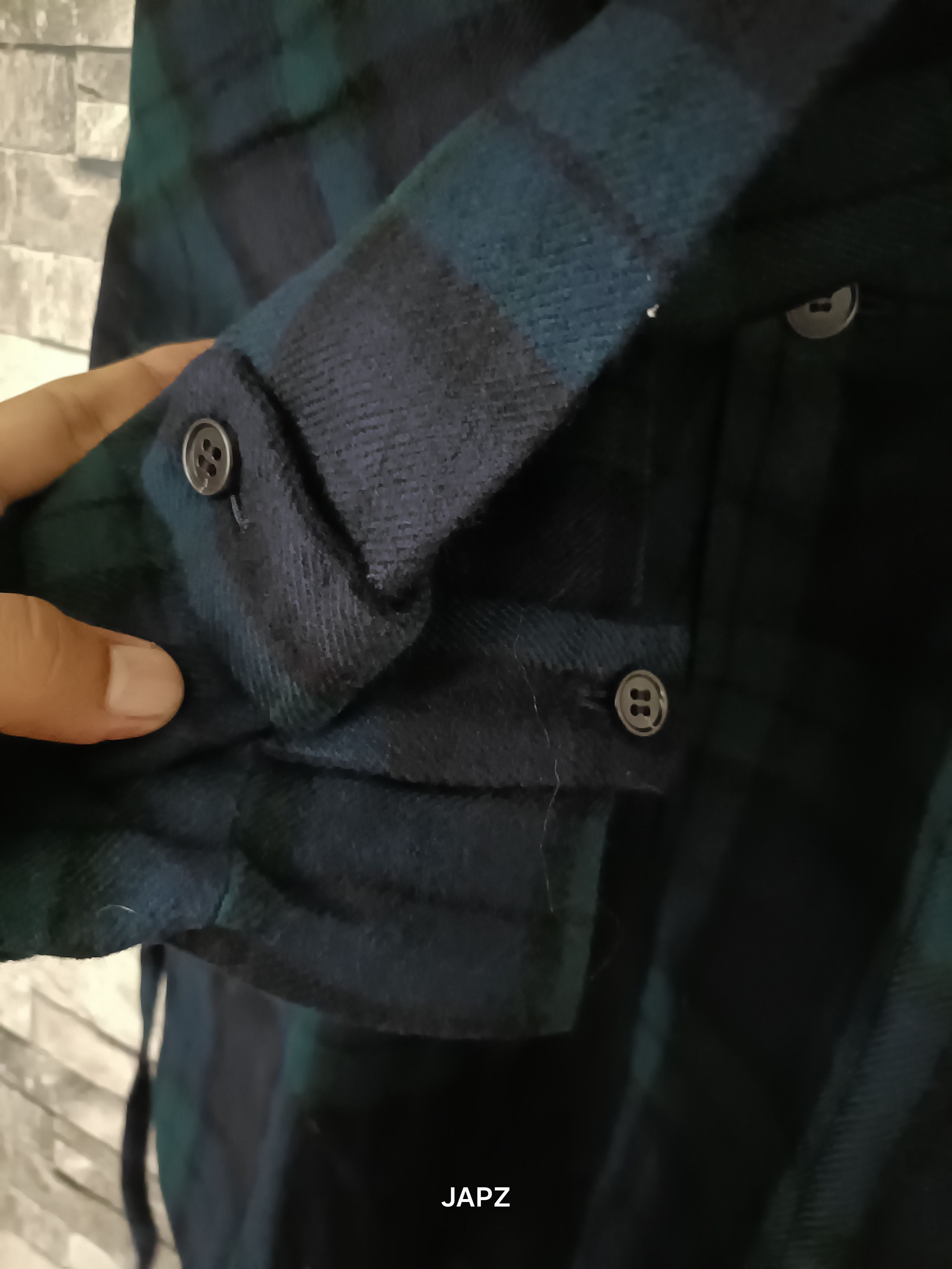 Issey Miyake Vintage Issey sport by Sunao kuwahara flannel jacket Size US M / EU 48-50 / 2 - 6 Thumbnail