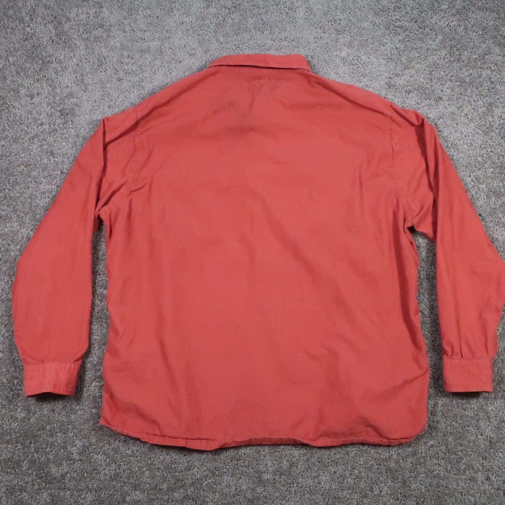Carbon2Cobalt VINTAGE Carbon 2 Cobalt Corduroy Shirt Men XL Button Front Brick Red Aztec EUC Size US XL / EU 56 / 4 - 2 Thumbnail