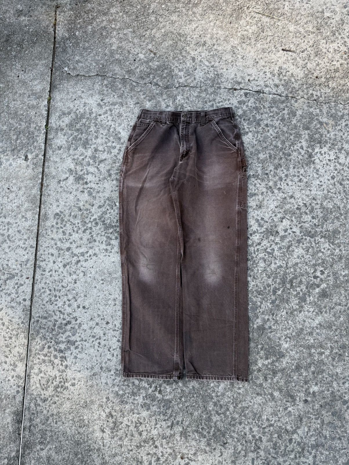 Vintage Carhartt carpenter pants
