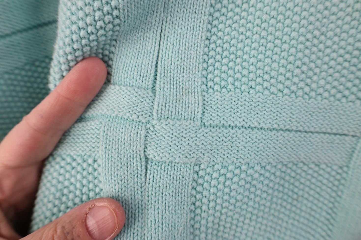 Brooks Brothers Vintage 70s 80s Brooks Brothers Weave Knit Crewneck Sweater Size US XL / EU 56 / 4 - 7 Thumbnail