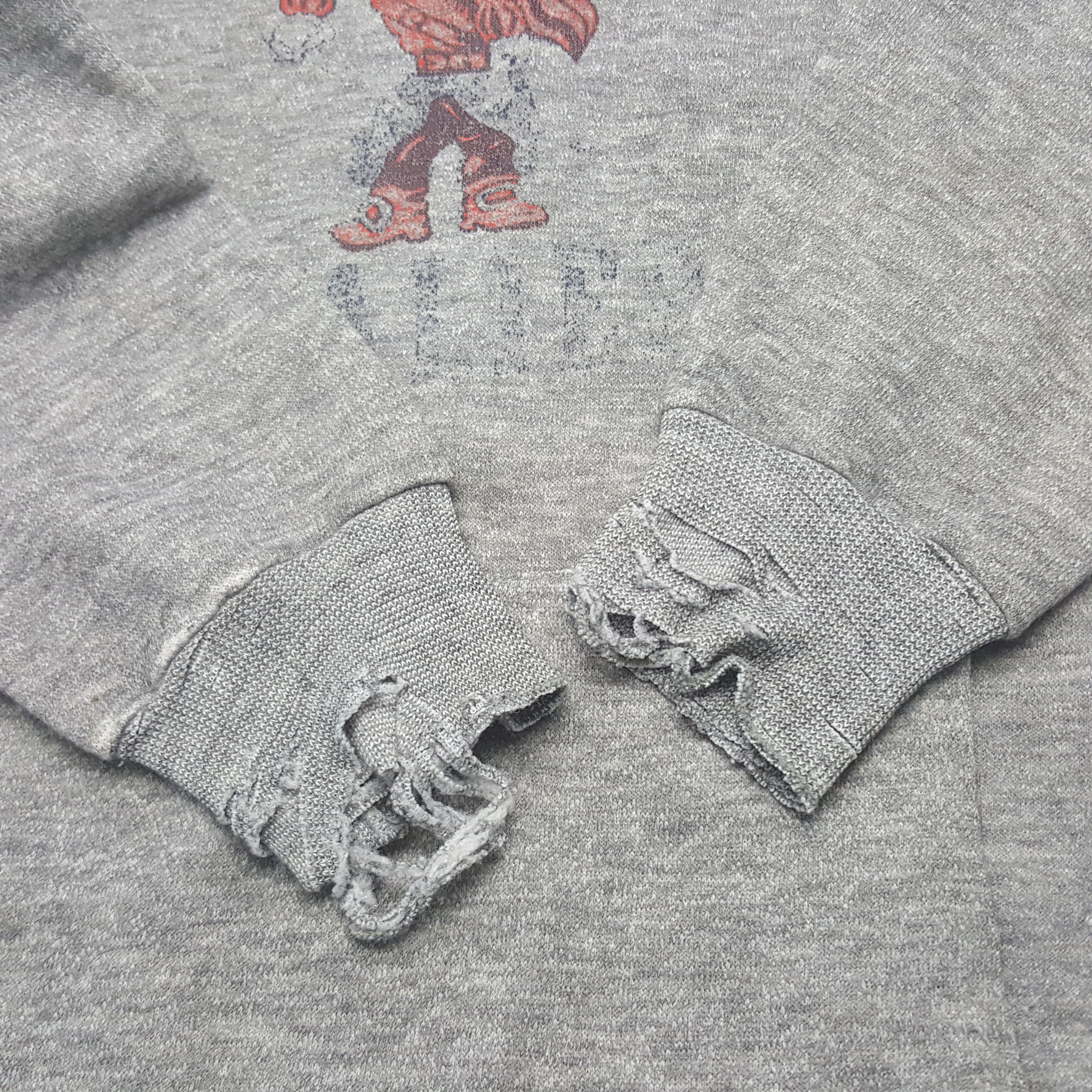 Vintage Vintage Virginia American State Distressed Hoodies RR5 Size US M / EU 48-50 / 2 - 7 Thumbnail