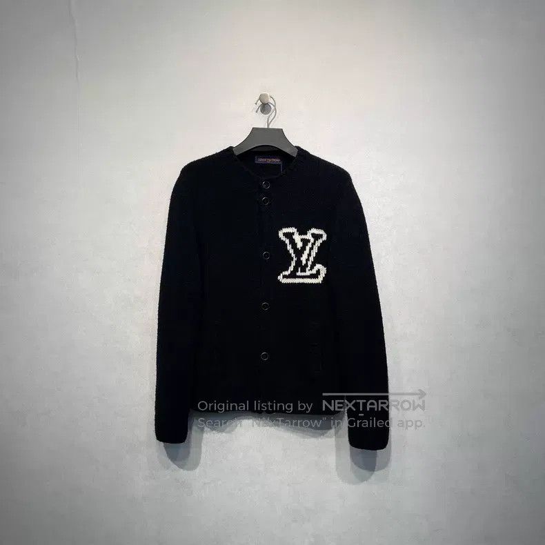 Louis Vuitton Louis Vuitton SS26 chest logo jacquard knit sweater jacket Size US S / EU 44-46 / 1 - 3 Thumbnail