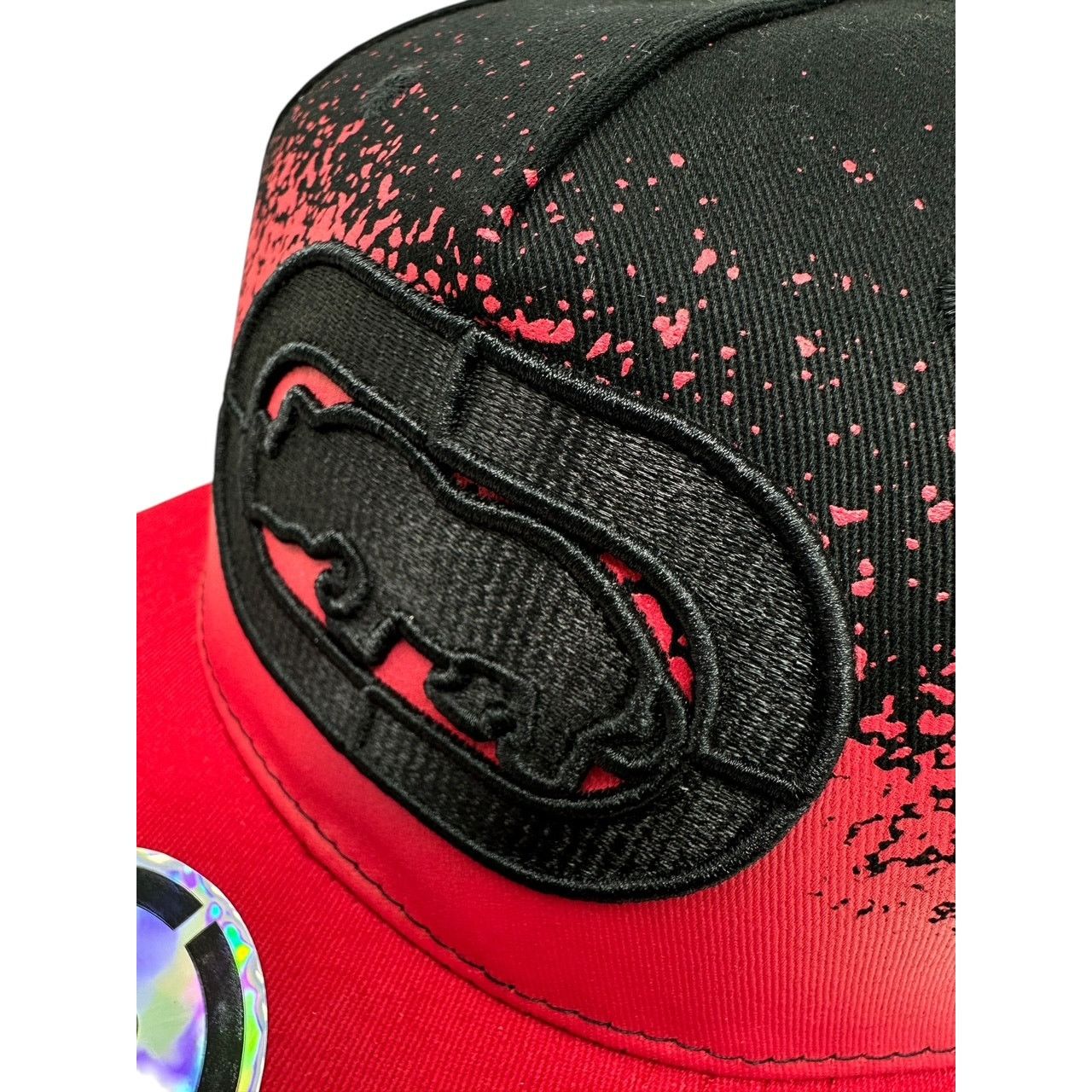 Ecko Unltd. Ecko Unltd Snapback Hat 3D Embroidered Splatter Print Cap Size ONE SIZE - 2 Thumbnail