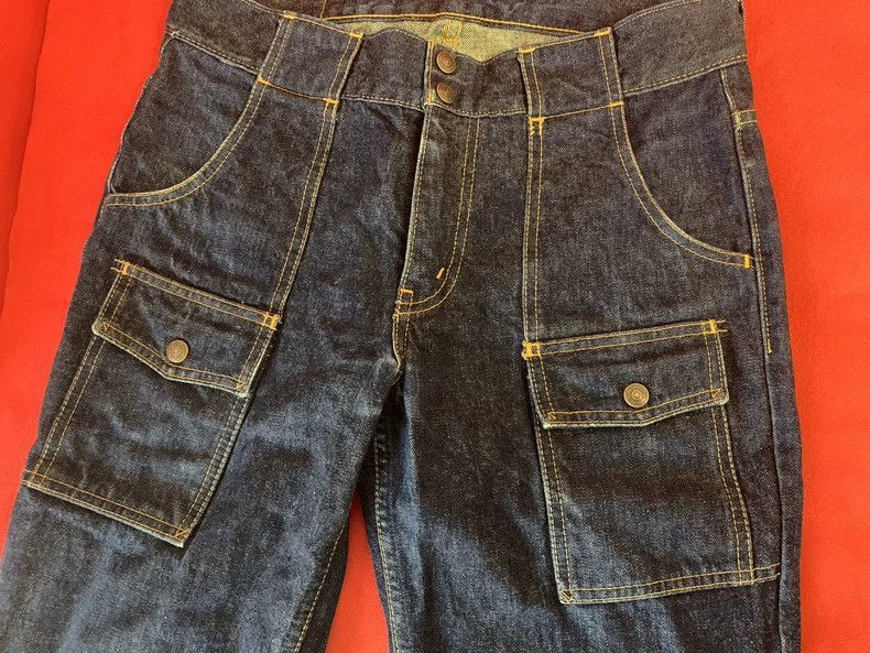 Freewheelers Freewheelers Freewheelers Jeans Size US 32 / EU 48 - 6 Thumbnail