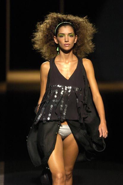 Dirk Bikkembergs Dirk Bikkembergs S/S2005 Sequin Dress Size XL / US 12-14 / IT 48-50 - 3 Thumbnail