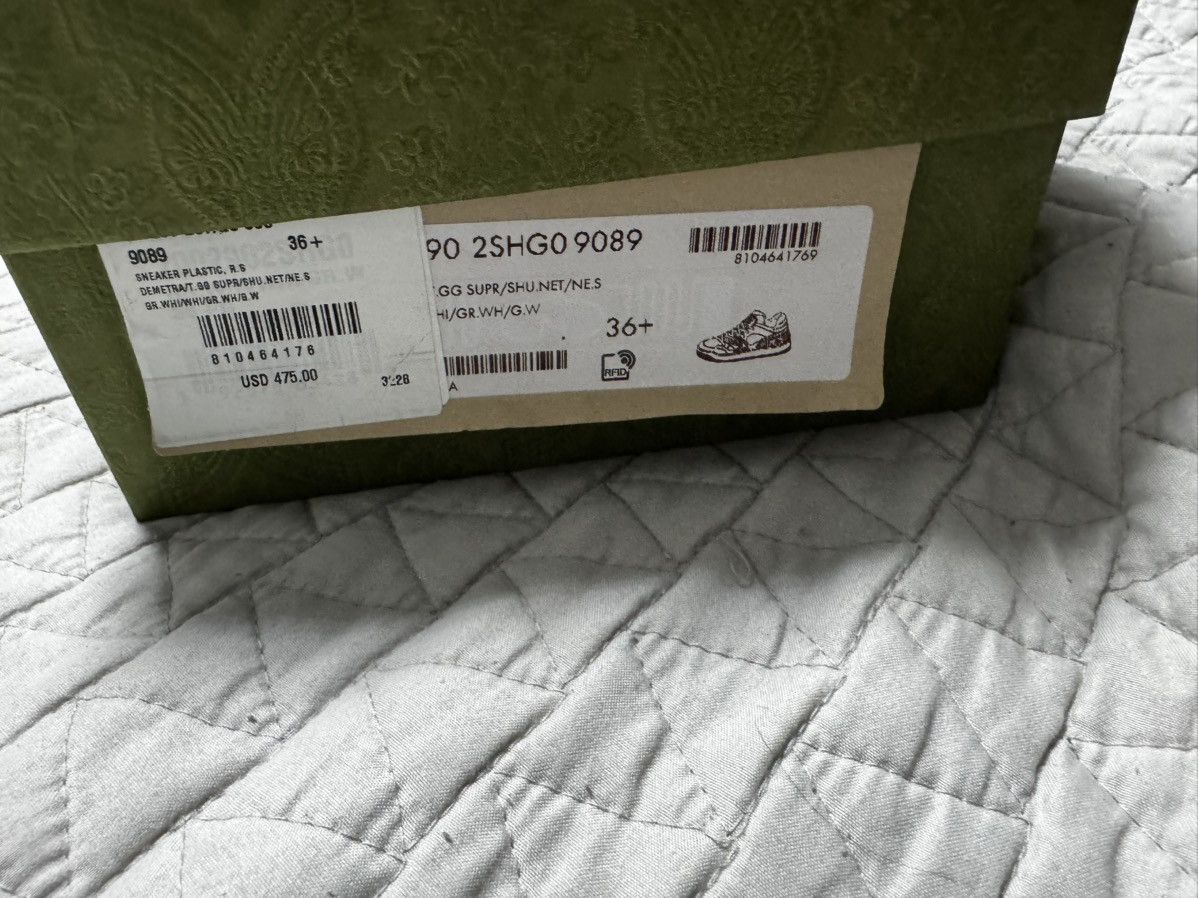 Gucci Gucci Low Top Sneakers Size US 6 / IT 36 - 9 Thumbnail