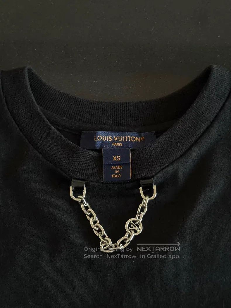 Louis Vuitton Louis Vuitton Chain Short Sleeve Size US XS / EU 42 / 0 - 3 Thumbnail