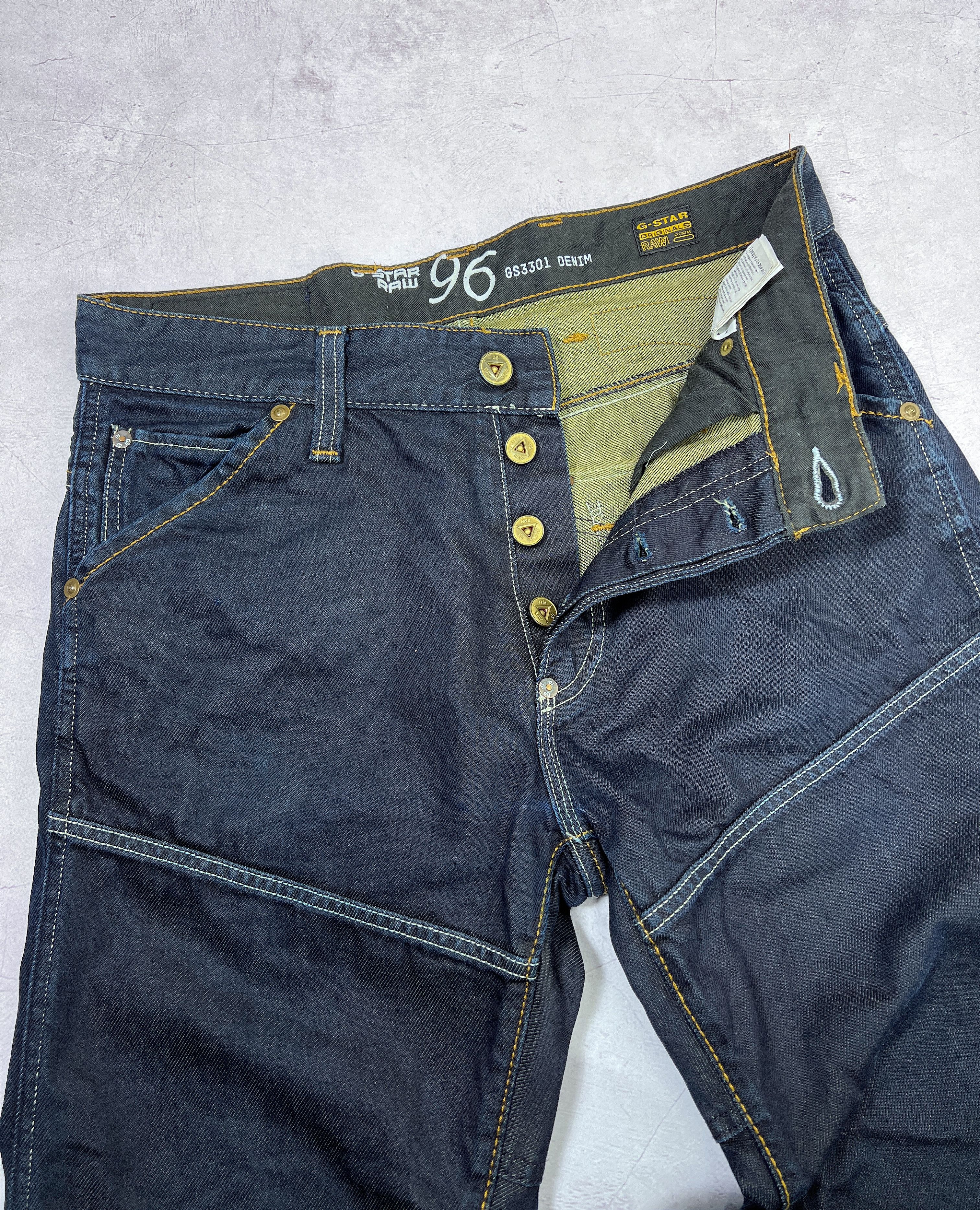 G-Star G-Star Raw 96 Denim Pants Jeans Elwood Heritage Narrow Size US 32 / EU 48 - 5 Thumbnail