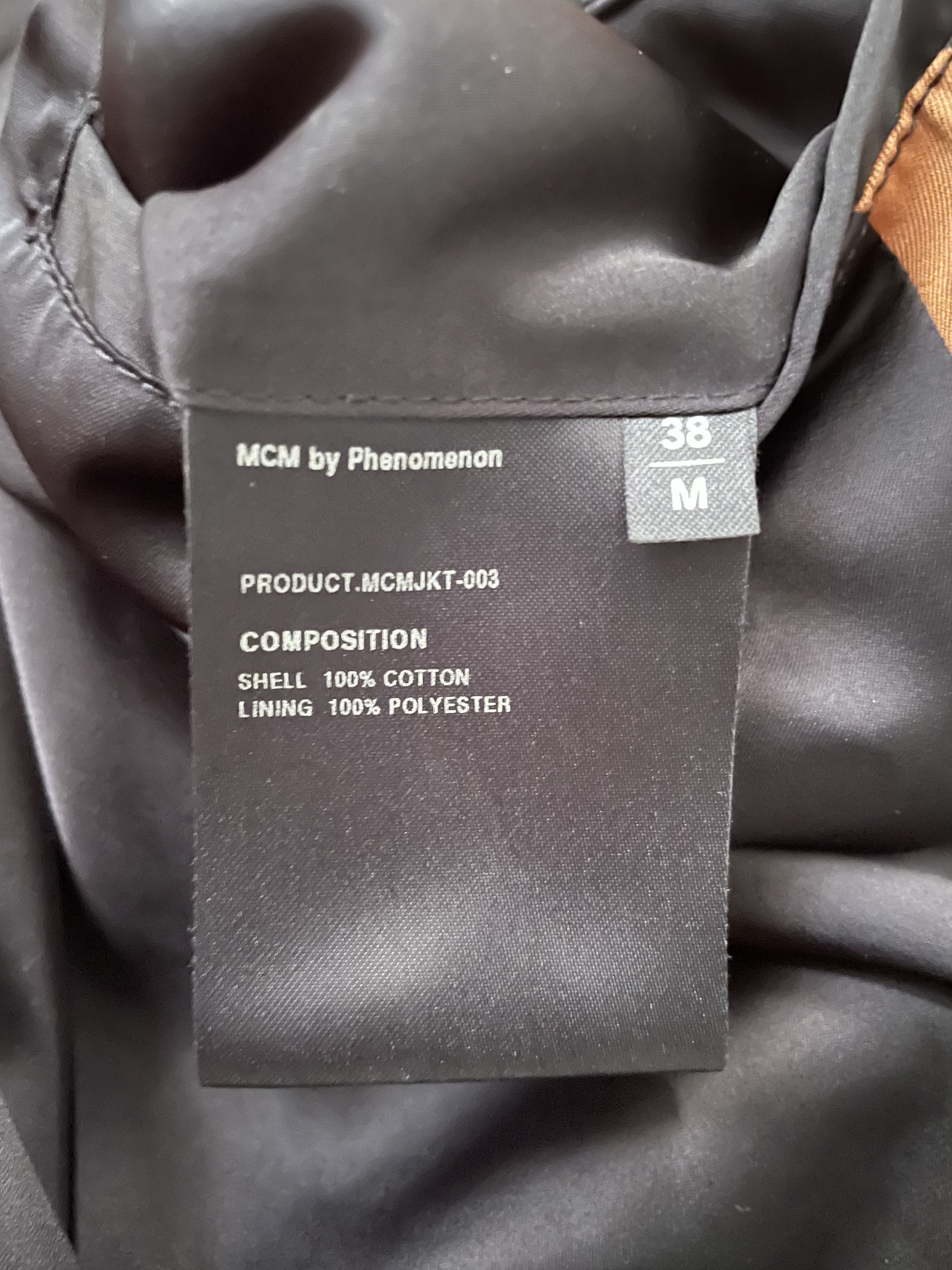 MCM MCM x Phenomenon sz M Cognac Trench Coat Size US M / EU 48-50 / 2 - 7 Thumbnail