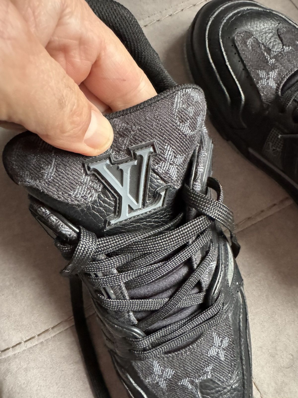 Louis Vuitton LOUIS VUITTON x NIGO sneakers size UK 7 1/2 see all photos Size US 8.5 / EU 41-42 - 17 Thumbnail