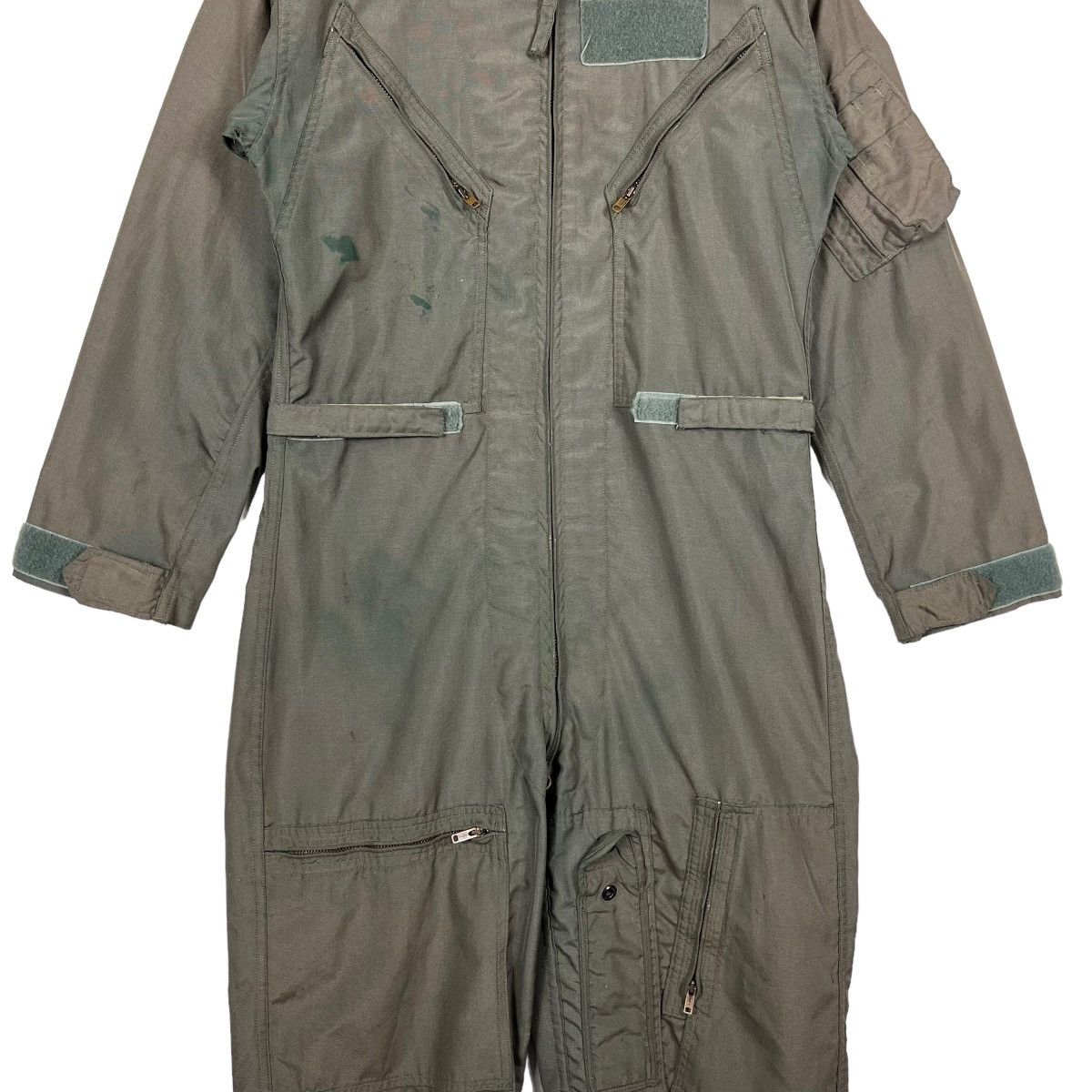 Vintage 🔥 VINTAGE OVERRALL SUIT US ARMY MILITARY Size US 34 / EU 50 - 7 Thumbnail
