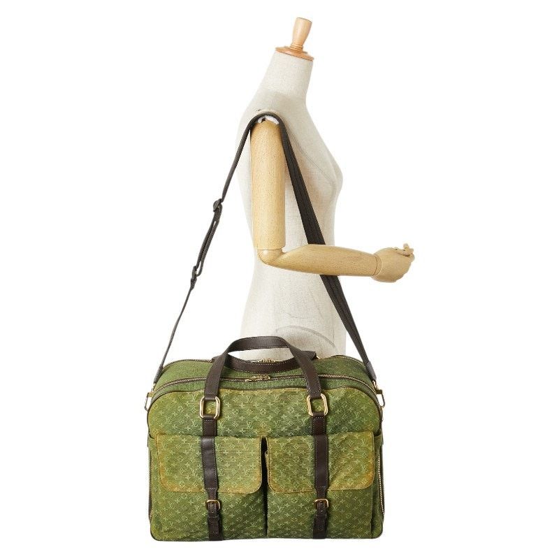 Louis Vuitton Louis Vuitton Monogram Mini Claudine Boston Bag M42332 Size ONE SIZE - 16 Thumbnail