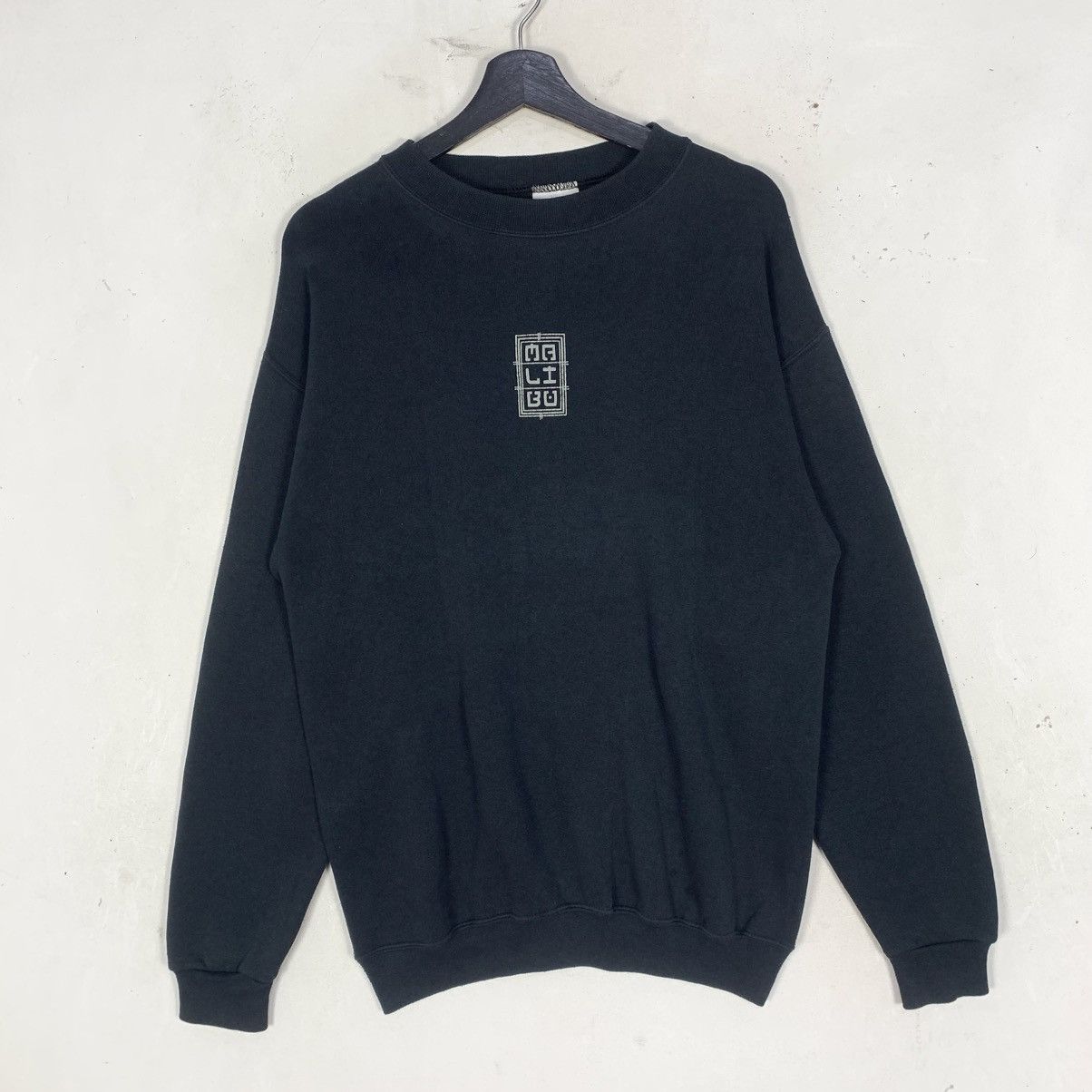 Tultex Vintage Tultex Malibu Dragon StreetWear Outwear Sweatshirt Size US M / EU 48-50 / 2 - 2 Thumbnail