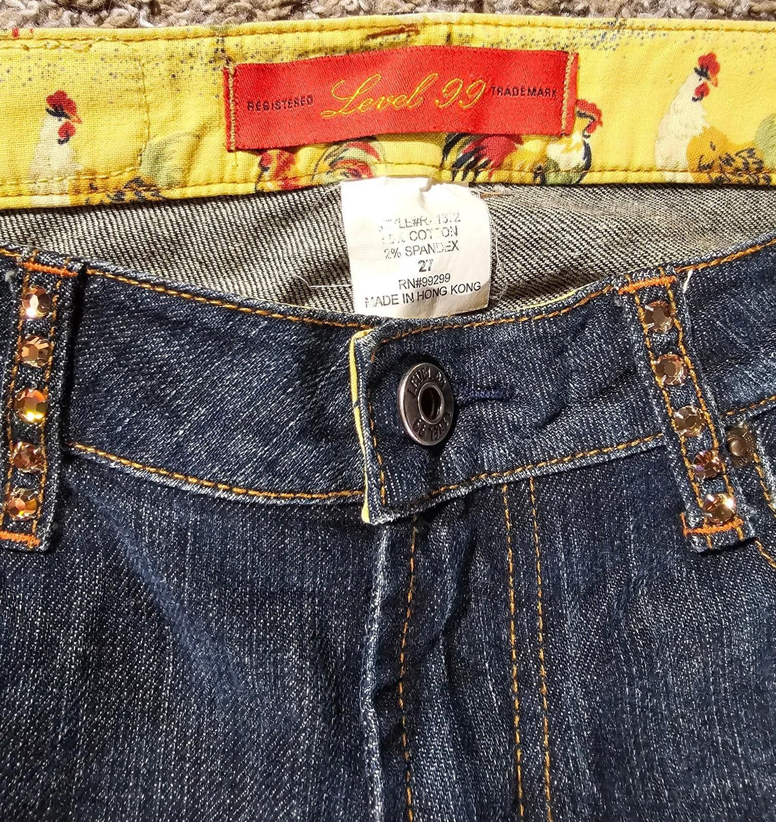 Other Level 99 Jeans Size 27 Size 27" / US 4 / IT 40 - 2 Thumbnail