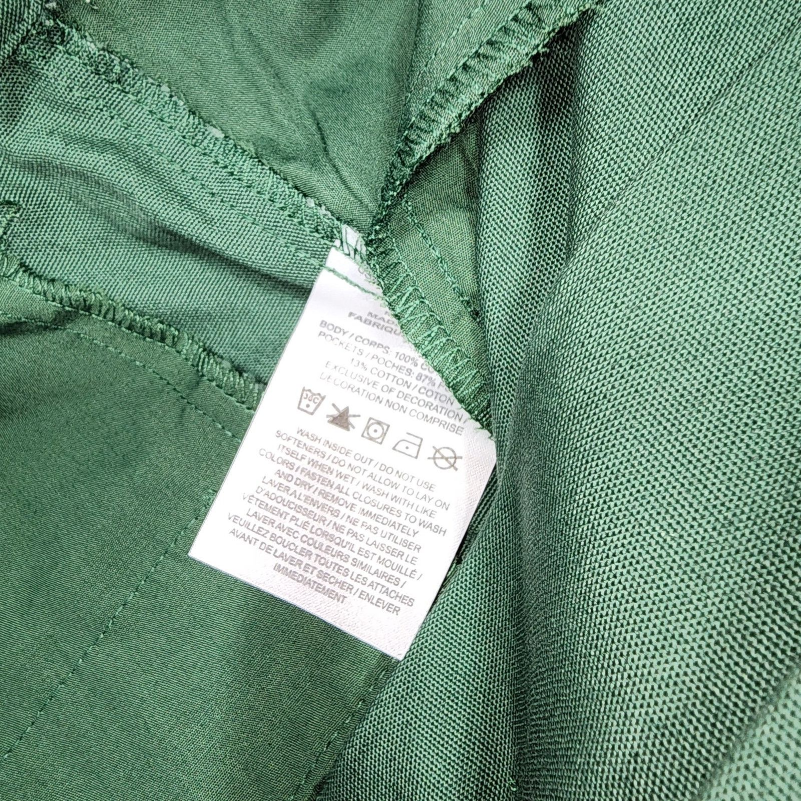 Nike Nike chino shorts men's Green W34''x L20'' Size US 34 / EU 50 - 7 Thumbnail