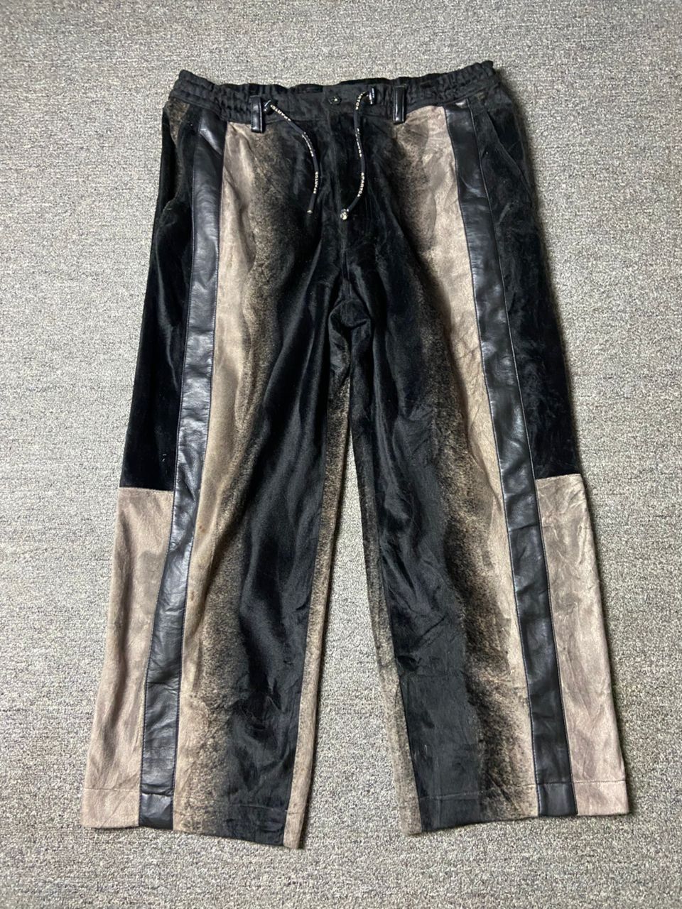 Parto Sports Brand Velour Pants (177)