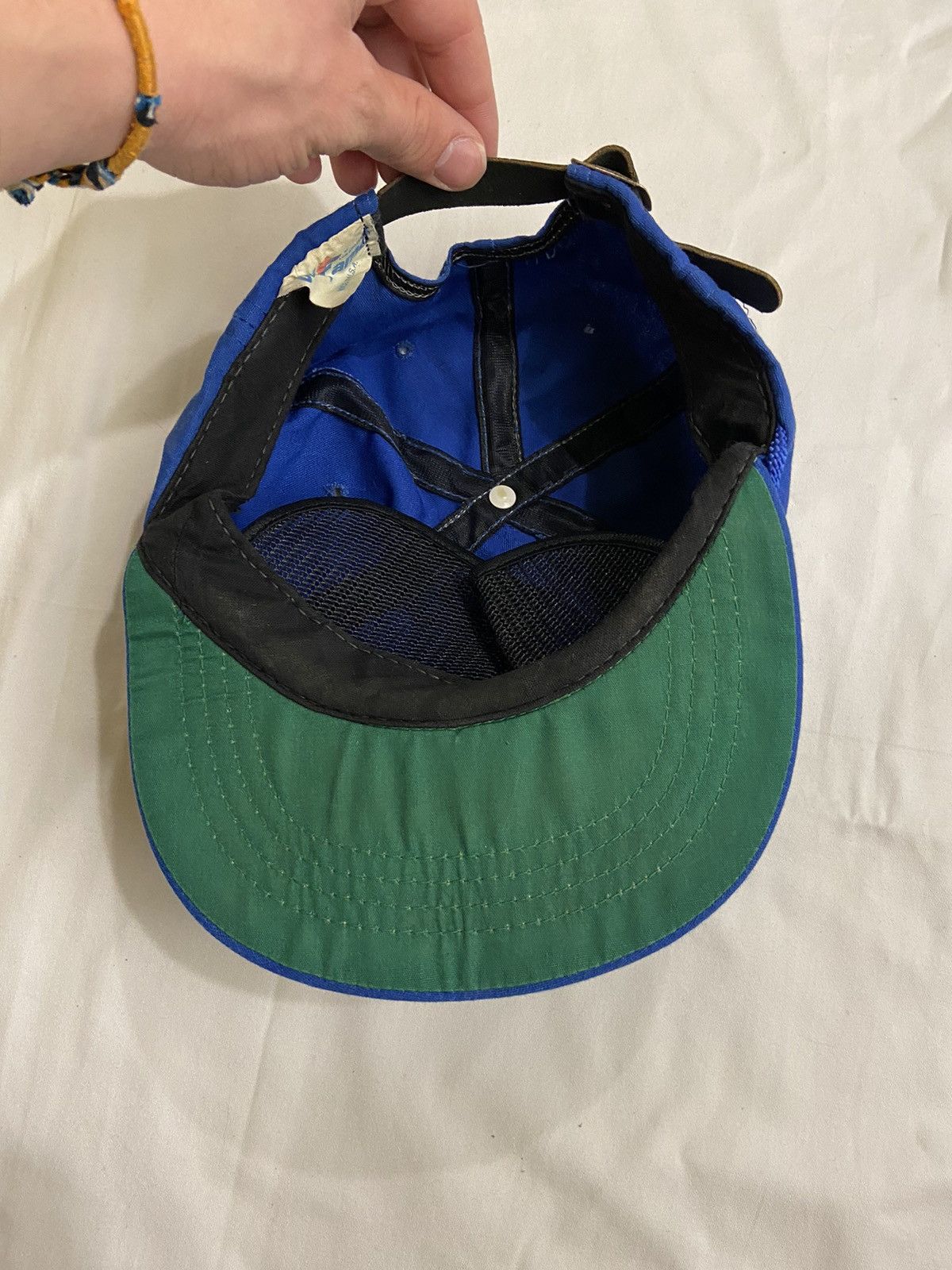 Other Wintage USA Wilson Trucker Snapback Hat Cap k Products 🇺🇸 Size ONE SIZE - 11 Thumbnail
