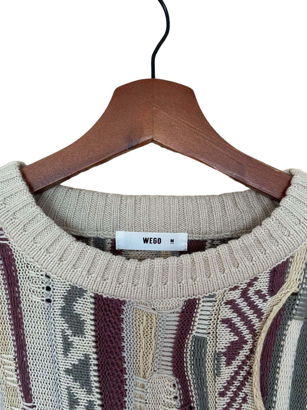 Vintage Vintage Brand Wego Coogi Style Knitwear 1990s Size US M / EU 48-50 / 2 - 9 Thumbnail