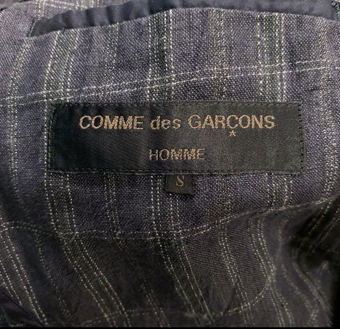 Comme des Garcons × Comme des Garcons Homme × Comme des Garcons Homme Plus 80’s Comme des garcons homme jacket Size US S / EU 44-46 / 1 - 5 Thumbnail