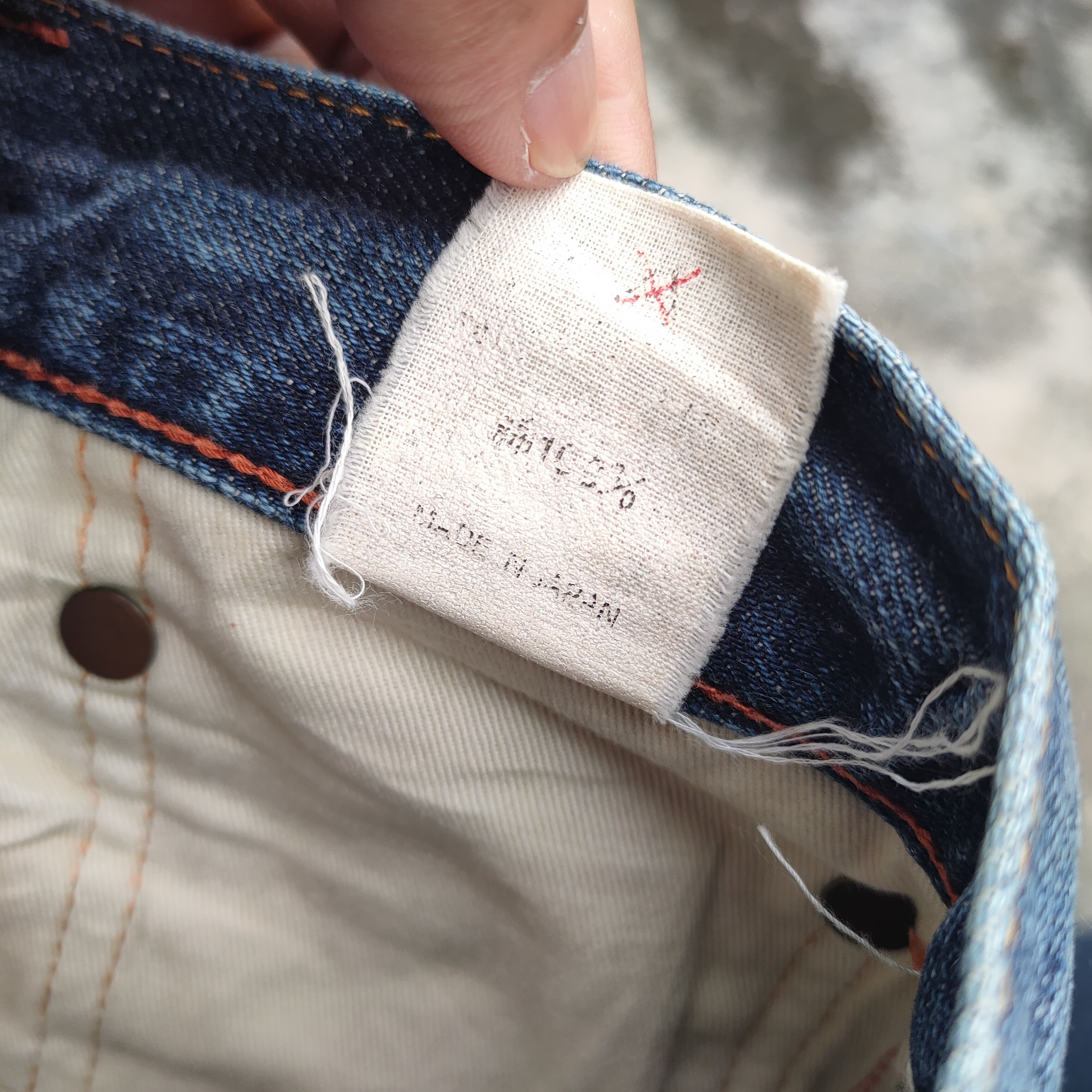 Burgus Plus W33 Vintage Burgus plus ripped faded jeans denim pants Size US 33 - 15 Thumbnail