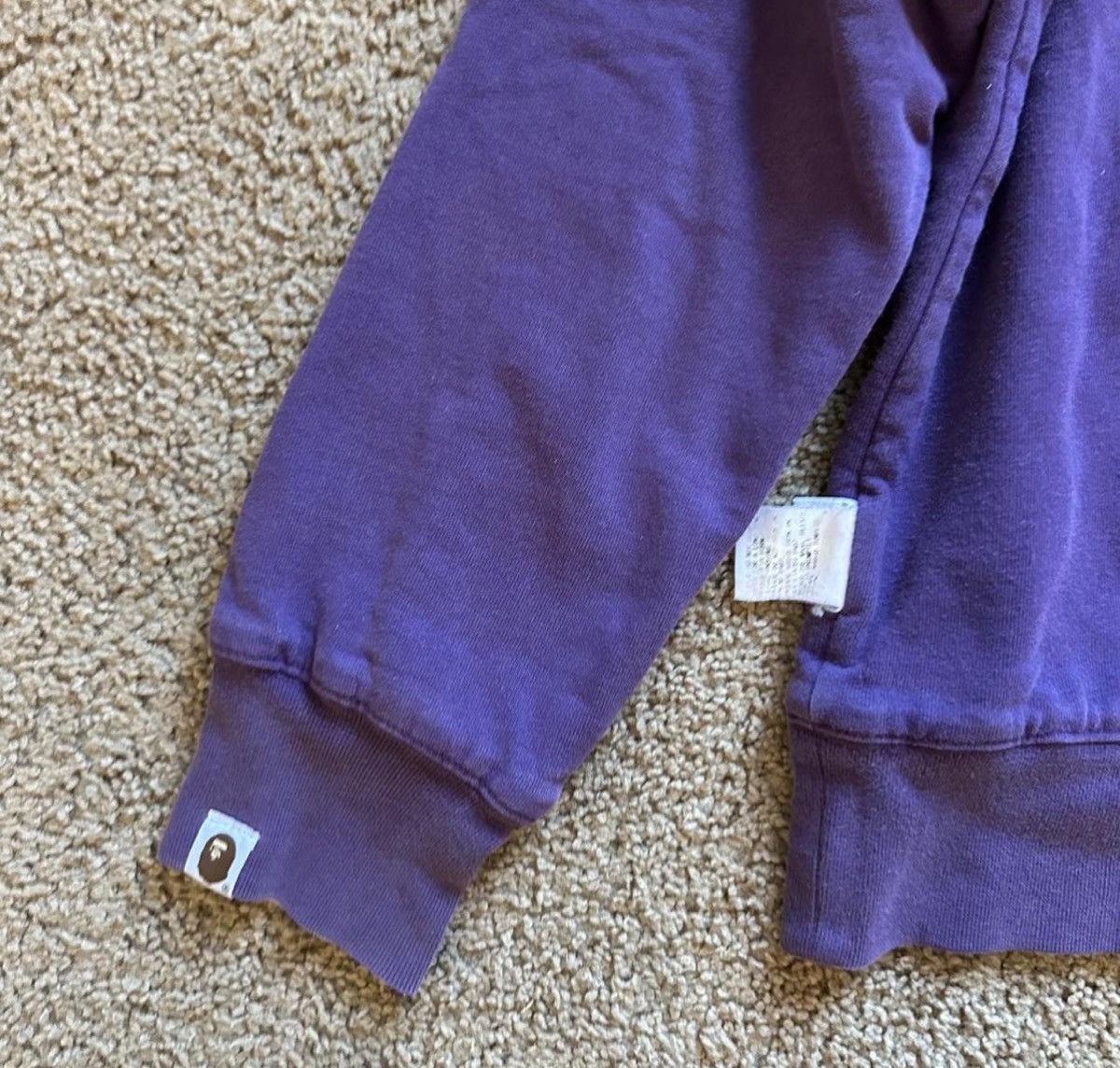 Bape Bape reversible crewneck Size US M / EU 48-50 / 2 - 6 Thumbnail