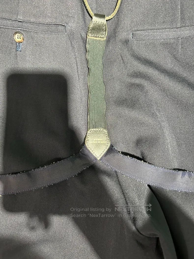 Comme des Garcons Comme Des Garcons size M Wool Tweed Overalls Size US 27 - 6 Thumbnail
