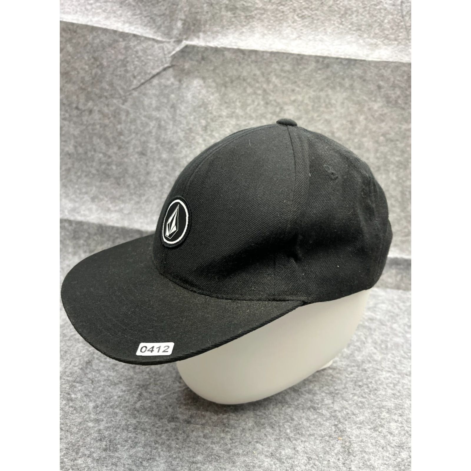 Volcom Volcom Hat Cap Snap Back Adult One Size Black Acrylic Knit Beach Black Size ONE SIZE - 4 Thumbnail