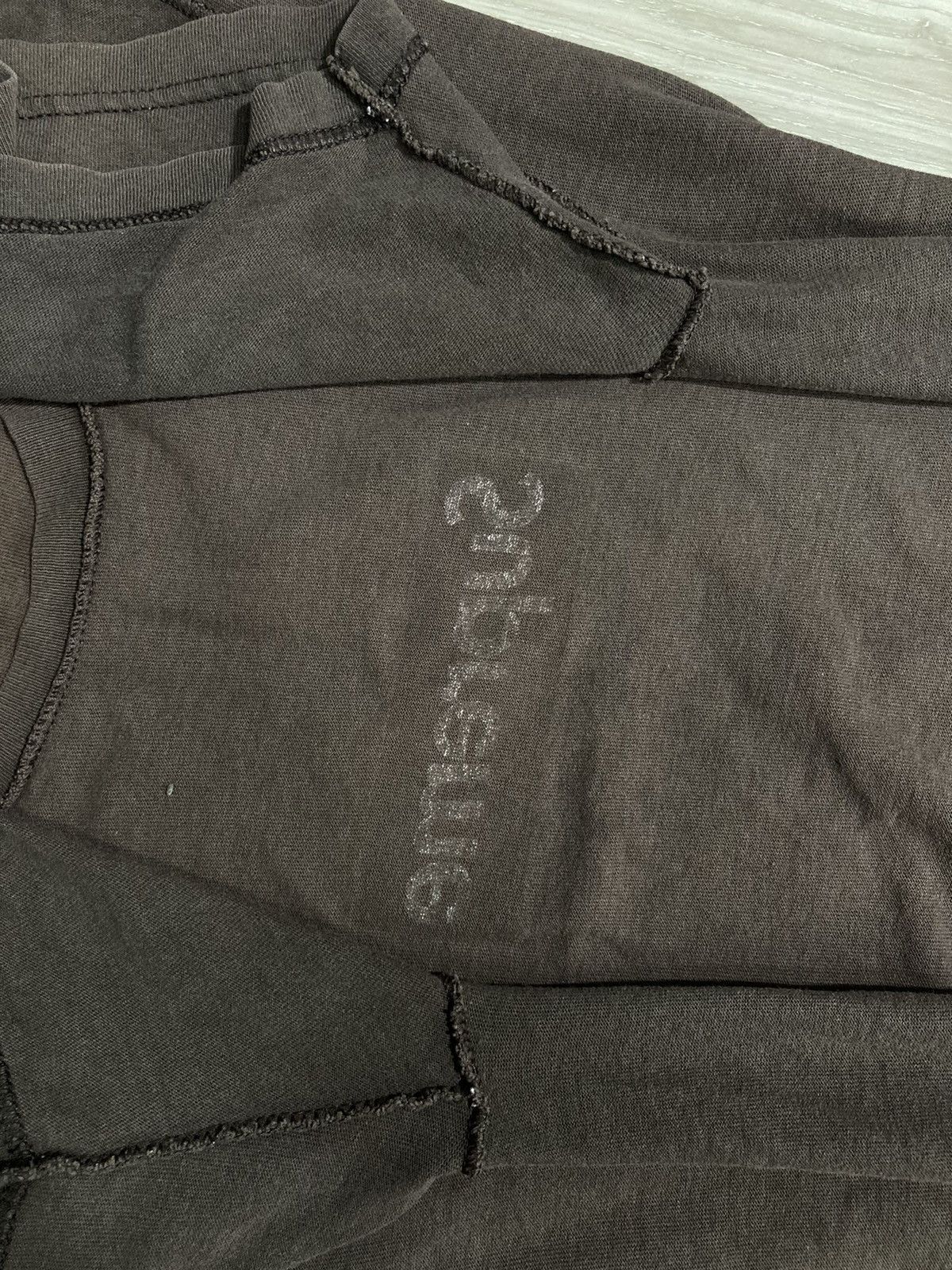 Supreme 2003 Supreme Brown Box Logo T-Shirt Size US M / EU 48-50 / 2 - 12 Thumbnail