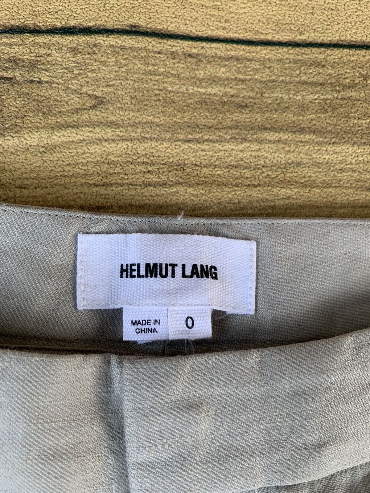 Helmut Lang Helmut lang chino pants Size 25" / US 0 / IT 36 - 4 Thumbnail