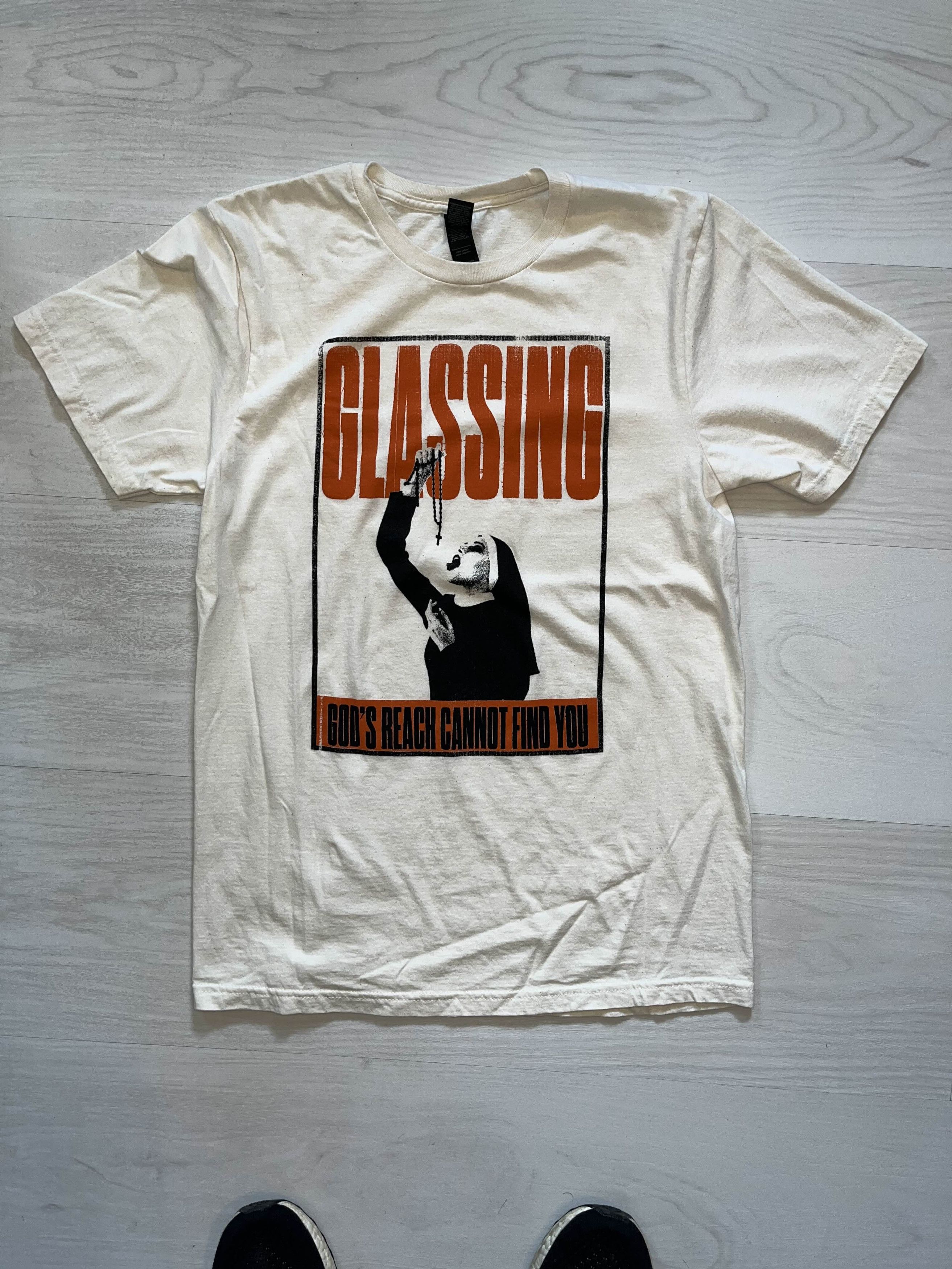 Band Tees × Gildan Glassing Gods Reach Cannot Find You Band Tee Size US S / EU 44-46 / 1 - 1 Thumbnail