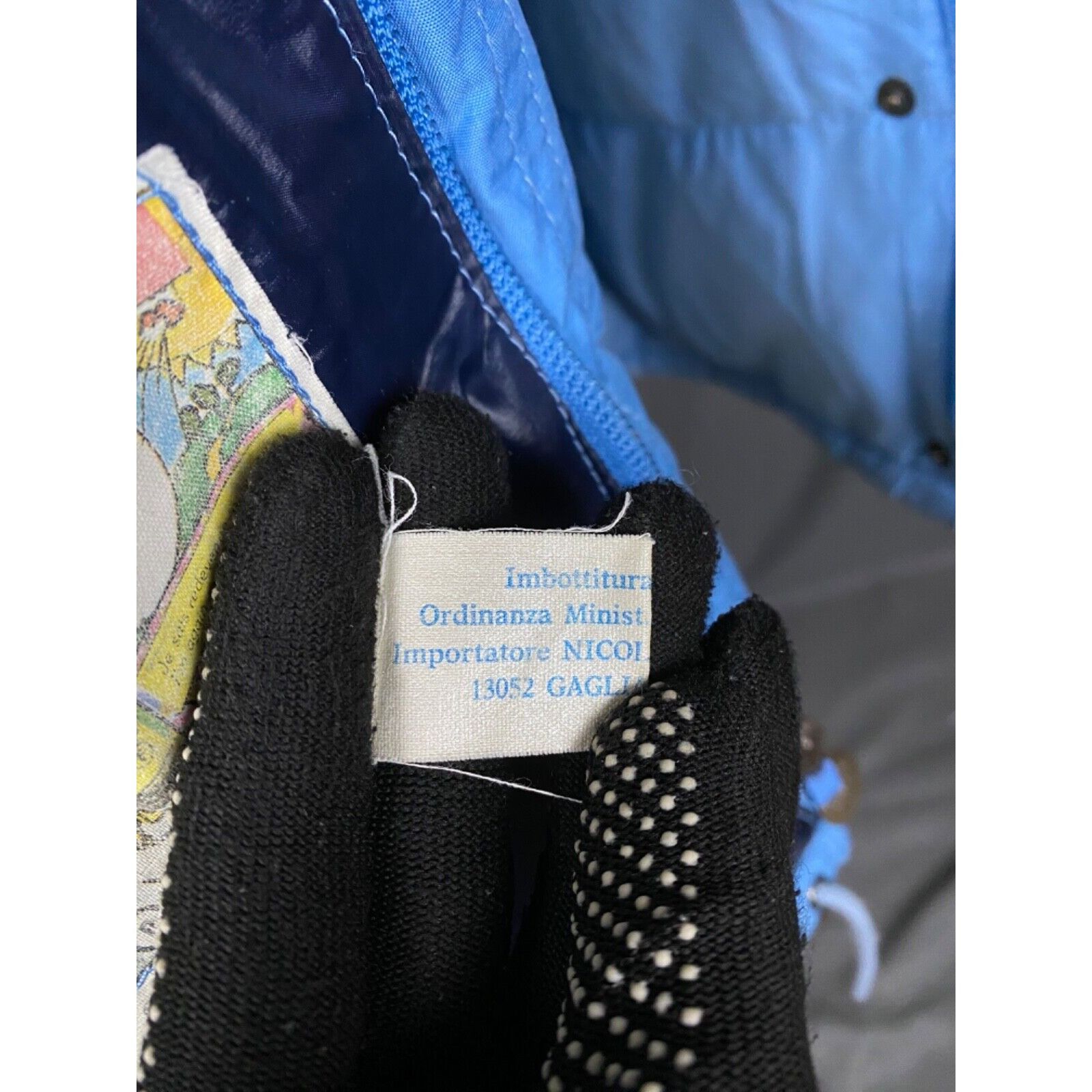 Moncler RARE! Moncler Monckler Grenoble VTG Blue Down Insulated Puf Size US L / EU 52-54 / 3 - 19 Thumbnail