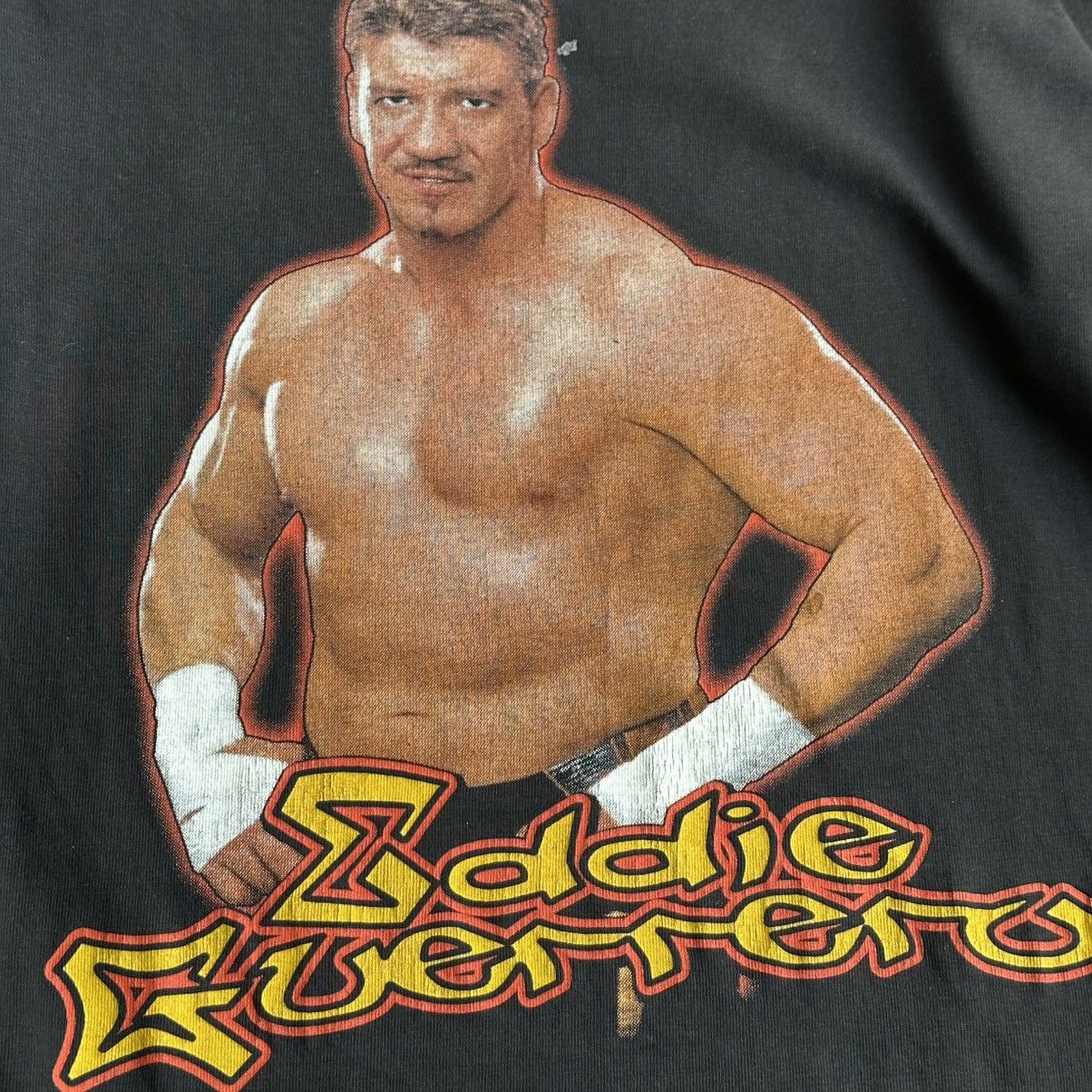 WWE Vintage WWE Eddie Gierrero Wrestling Tee Size US M / EU 48-50 / 2 - 5 Thumbnail