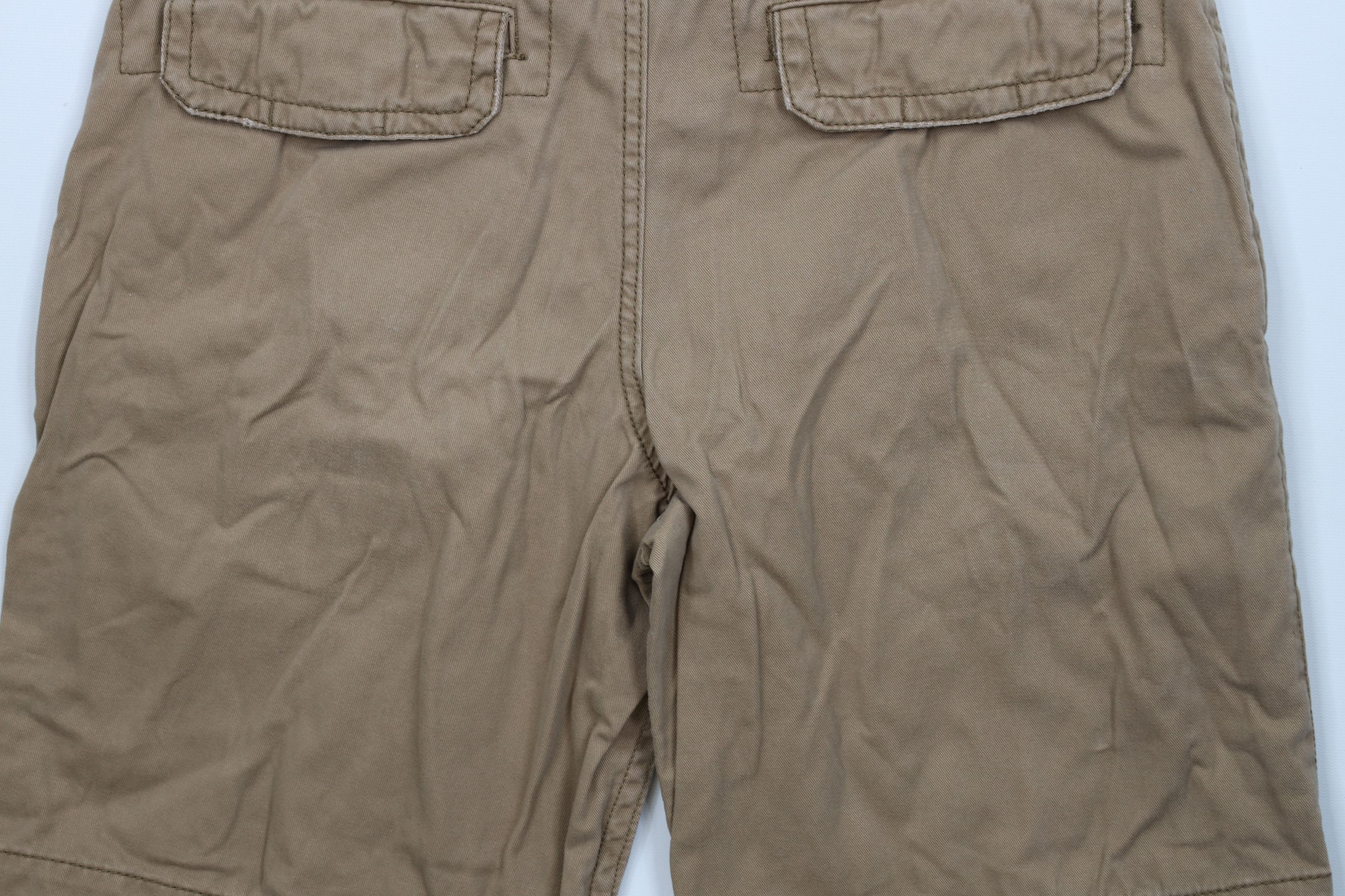Aeropostale Vintage Y2K Aeropostale Front Heavyweight Chino Shorts Beige Size US 32 / EU 48 - 13 Thumbnail