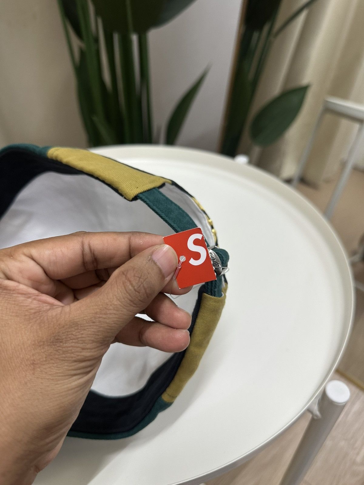 Supreme Supreme Endurance Series 6 Panel Cap Size ONE SIZE - 8 Thumbnail