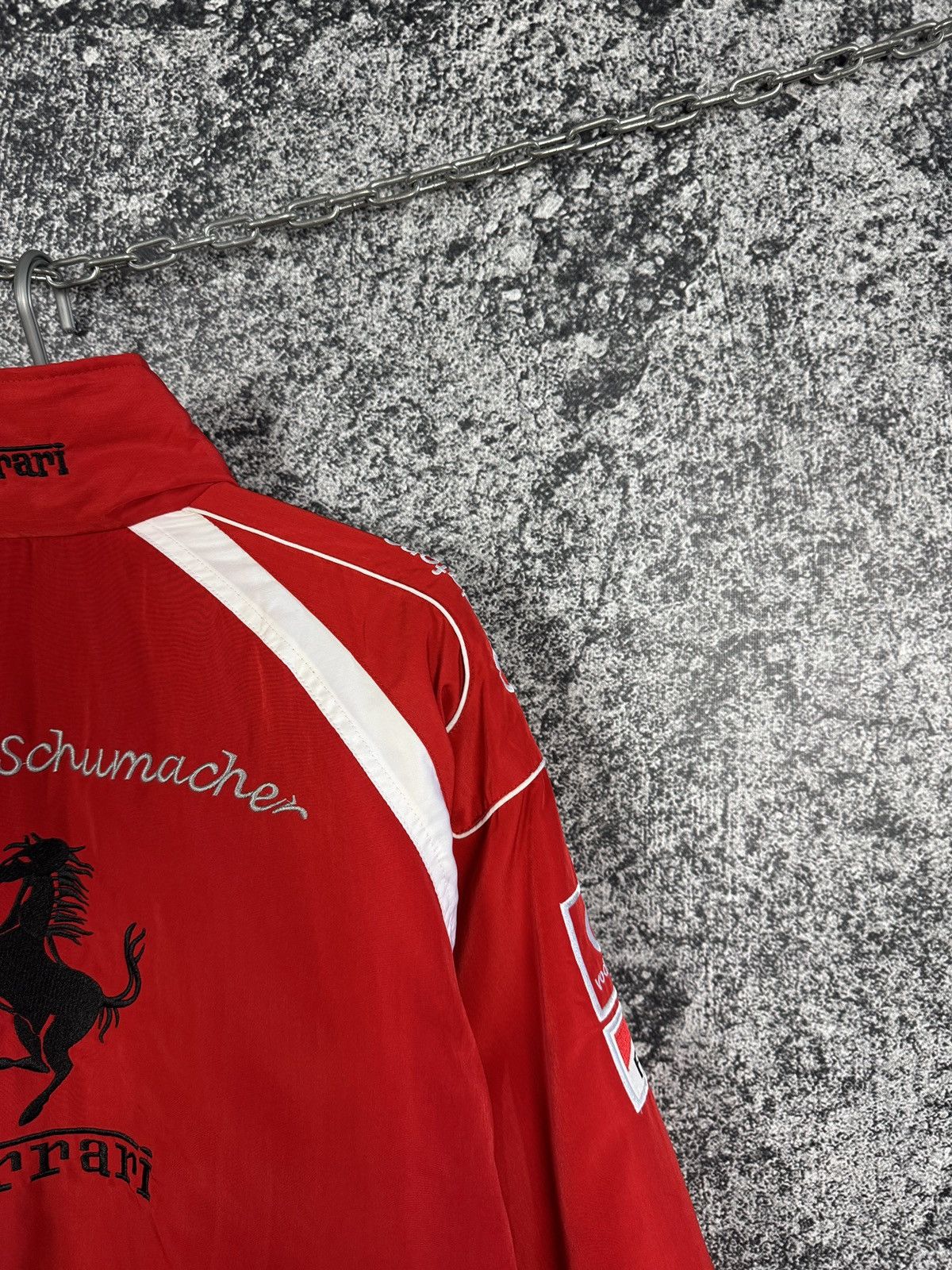 Ferrari Vintage Ferrari Racing Jacket Formula 1 Schumacher Size L Size US L / EU 52-54 / 3 - 18 Thumbnail