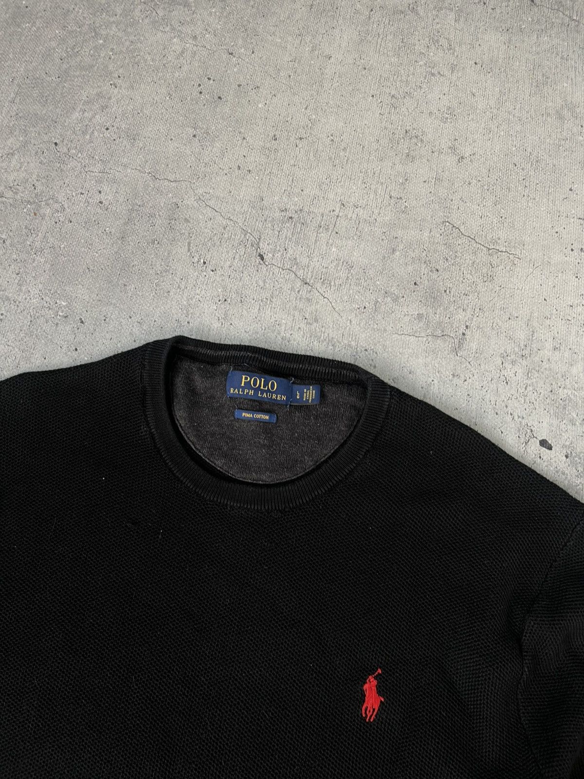 Polo Ralph Lauren Vintage Polo Ralph Lauren Sweatshirt Sweater Size L Size US L / EU 52-54 / 3 - 4 Thumbnail