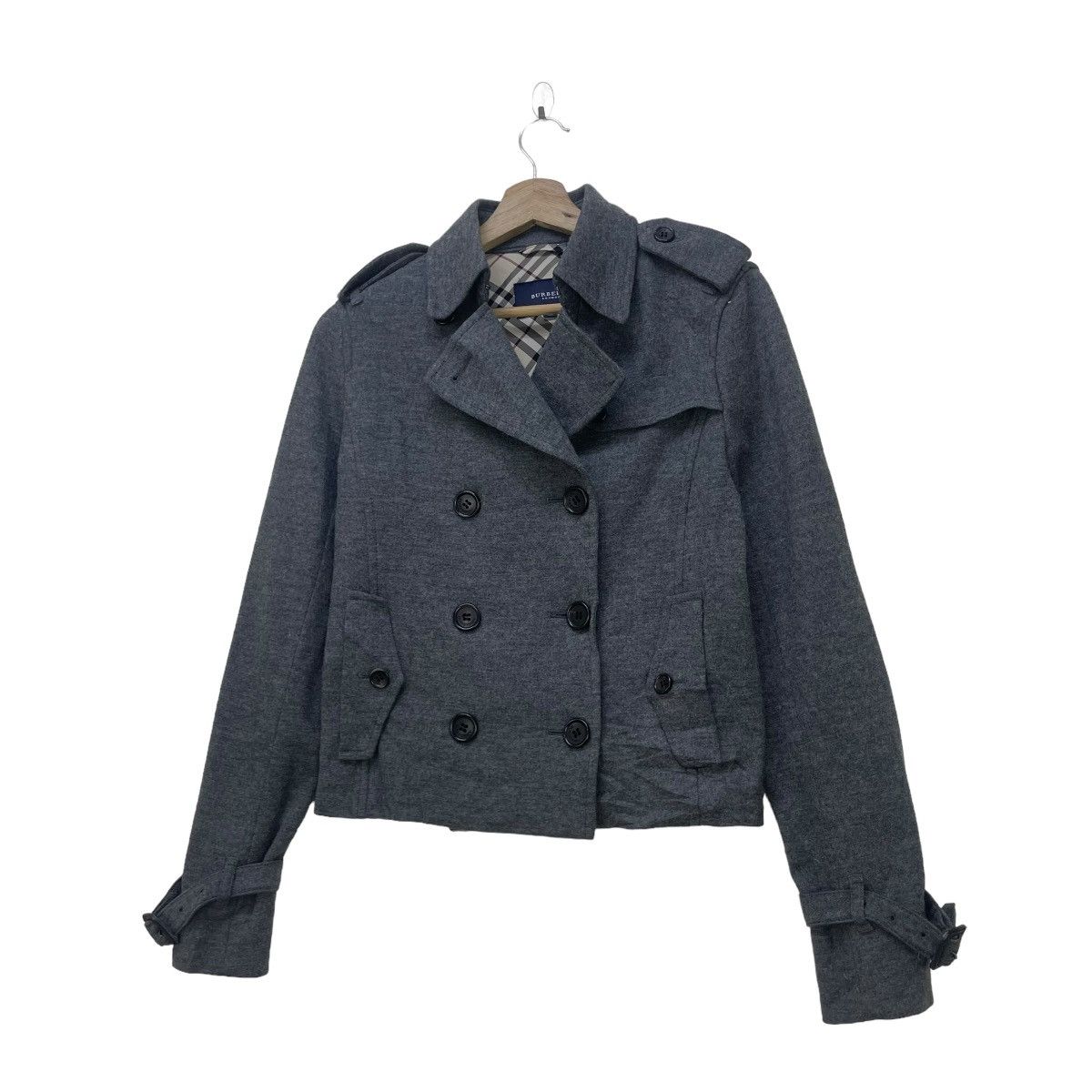 Burberry Burberry London Double Collar Size S / US 4 / IT 40 - 2 Thumbnail