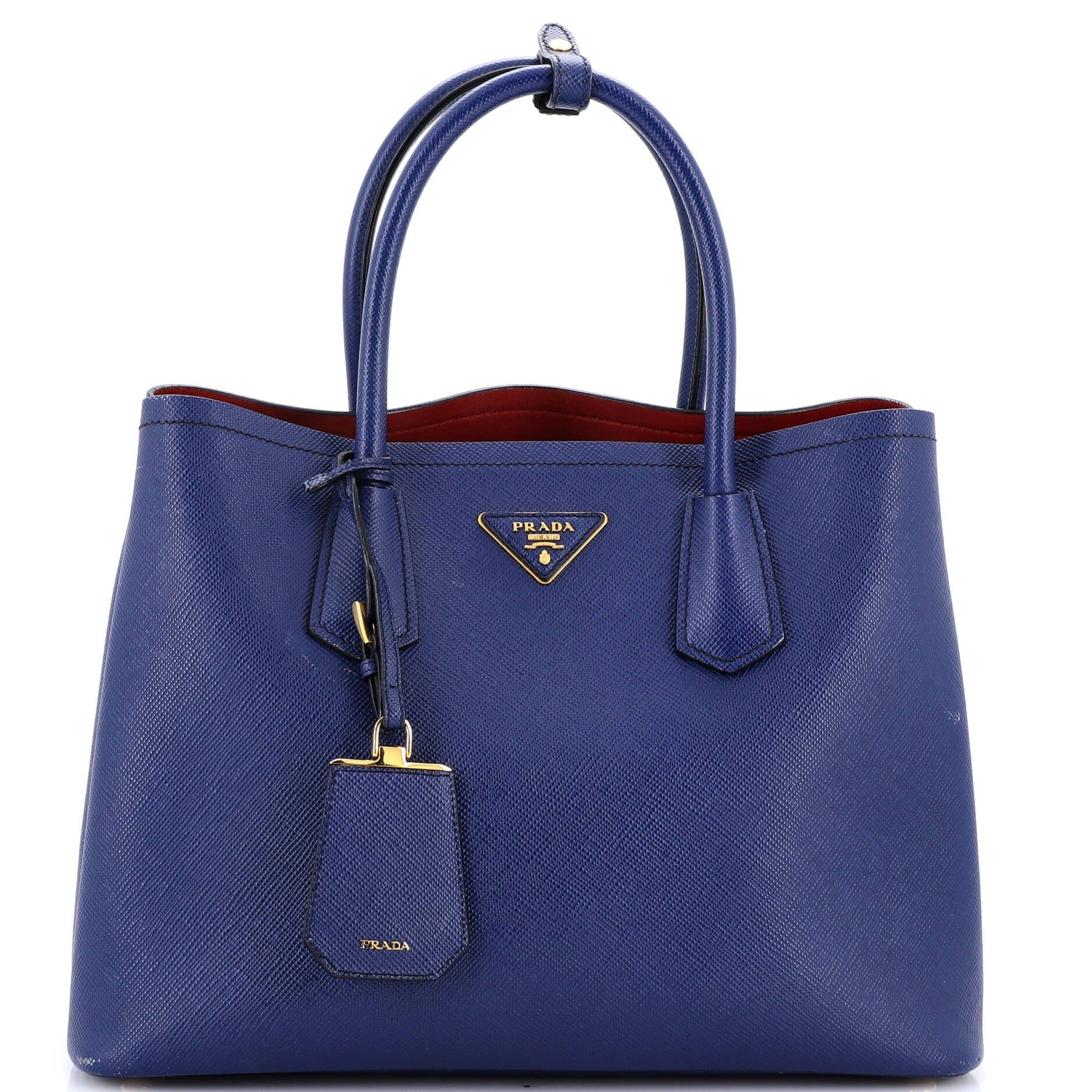 Prada Cuir Double Tote Size ONE SIZE - 1 Thumbnail