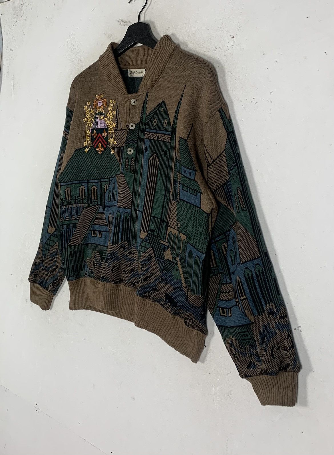Vintage Vintage Joseph Myerchin Streetwear JapaneseBrand Sweatshirt Size US M / EU 48-50 / 2 - 5 Thumbnail
