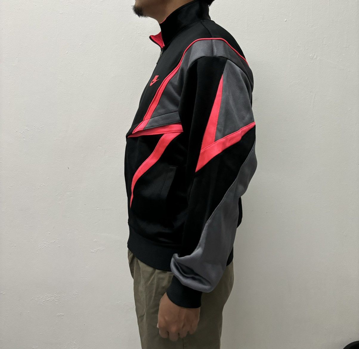 Nike × Vintage Vintage Nike Trainer Jacket Size US M / EU 48-50 / 2 - 13 Thumbnail