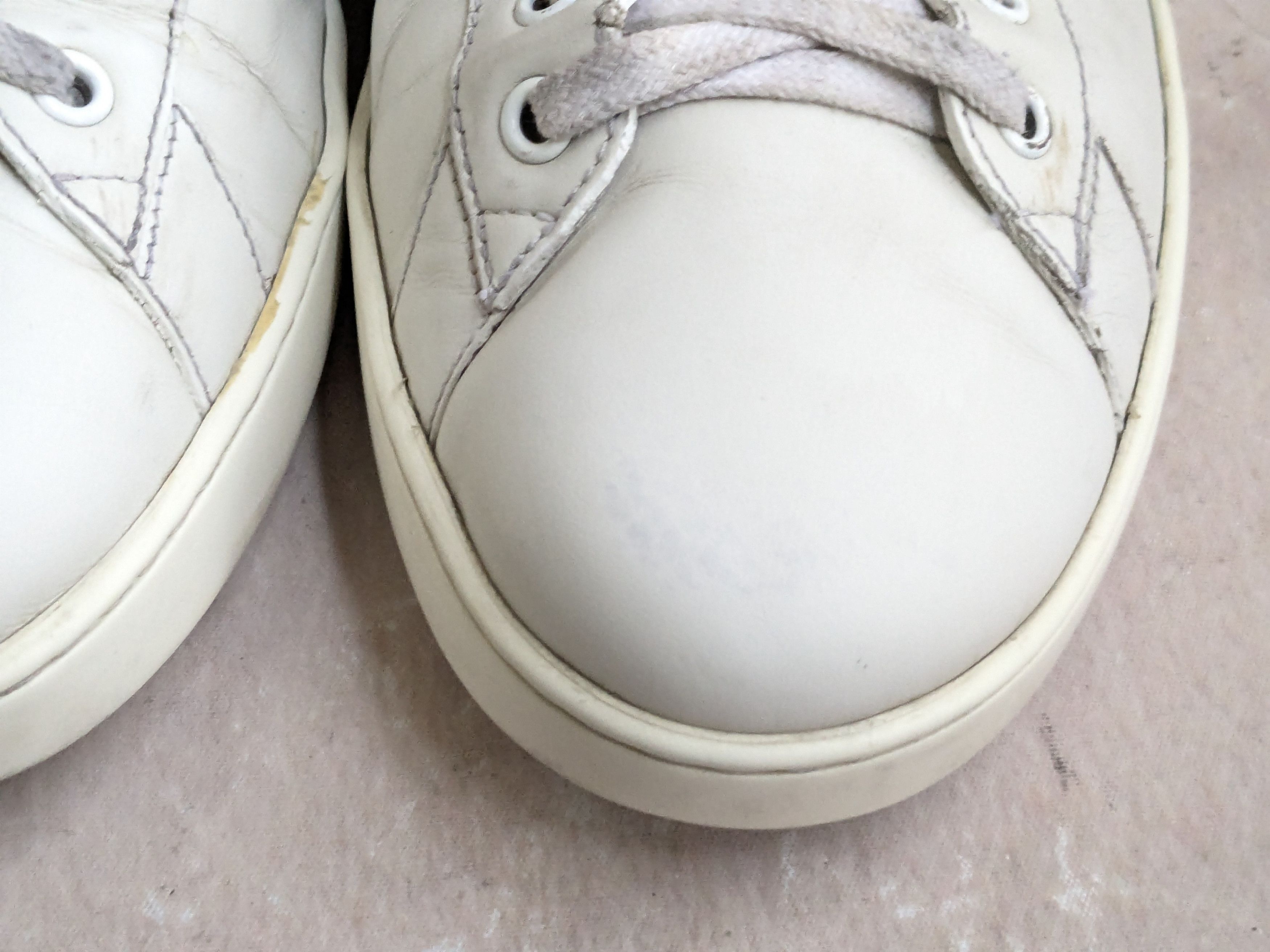 Gucci Gucci Ace White 12.5 Low Tops Leather Size US 12.5 / EU 45-46 - 4 Thumbnail