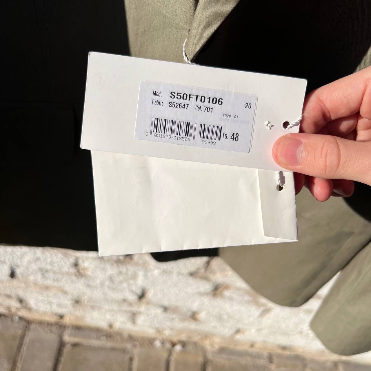 Maison Margiela Maison Martin Margiela wool suit Size 48R - 8 Thumbnail