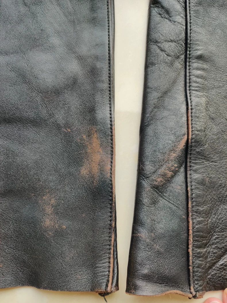 The Real McCoy's The Real McCoys SiseM Leather Pants, Size 31, Buco Horsehid Size US 30 / EU 46 - 8 Thumbnail