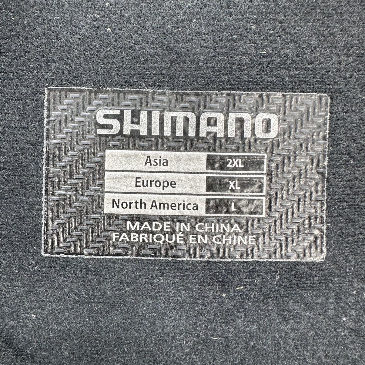 Japanese Brand Shimano Xefo Embroidered Logo Fleece Zipper Jacket Size US L / EU 52-54 / 3 - 17 Thumbnail